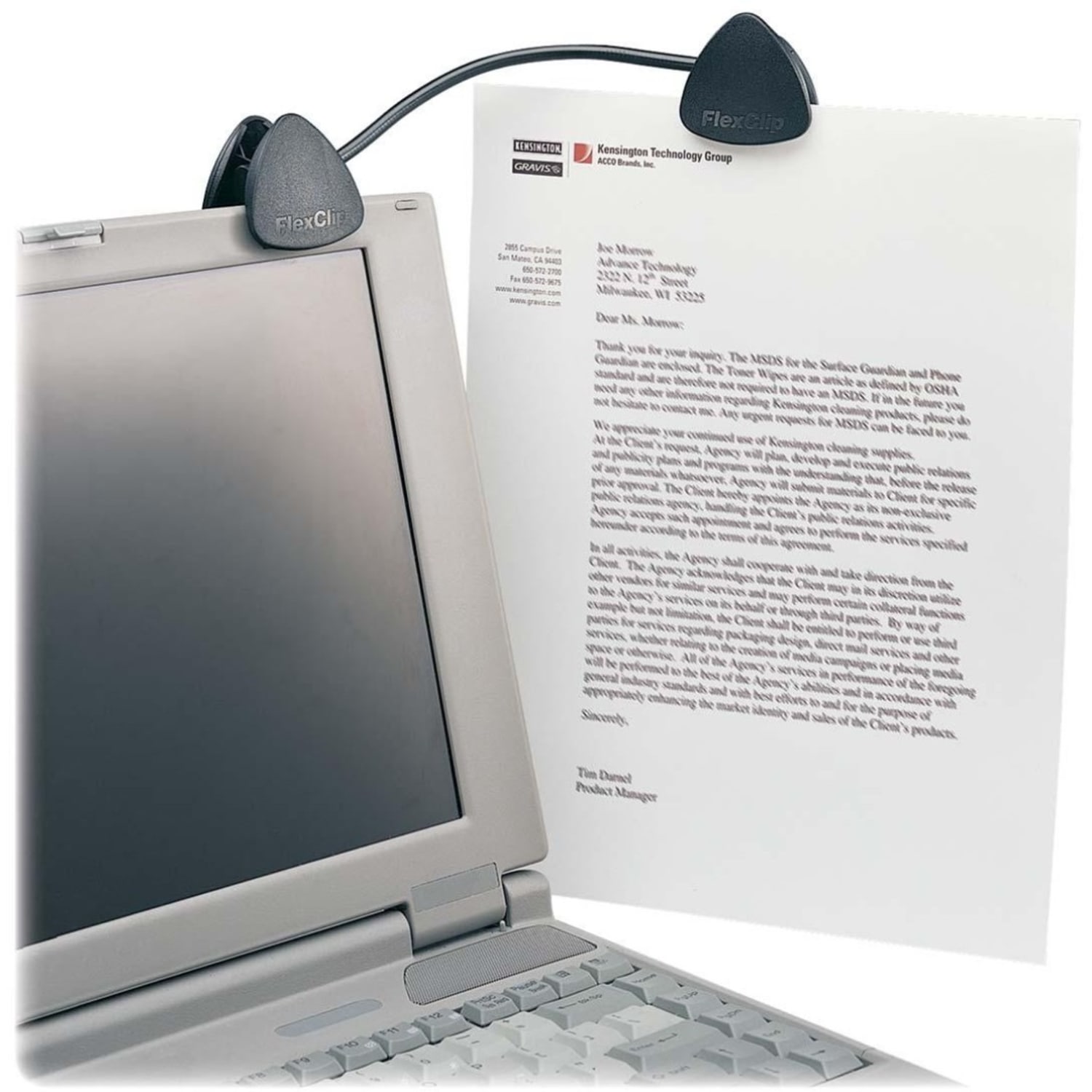 Kensington FlexClip Copyholder - Image 5
