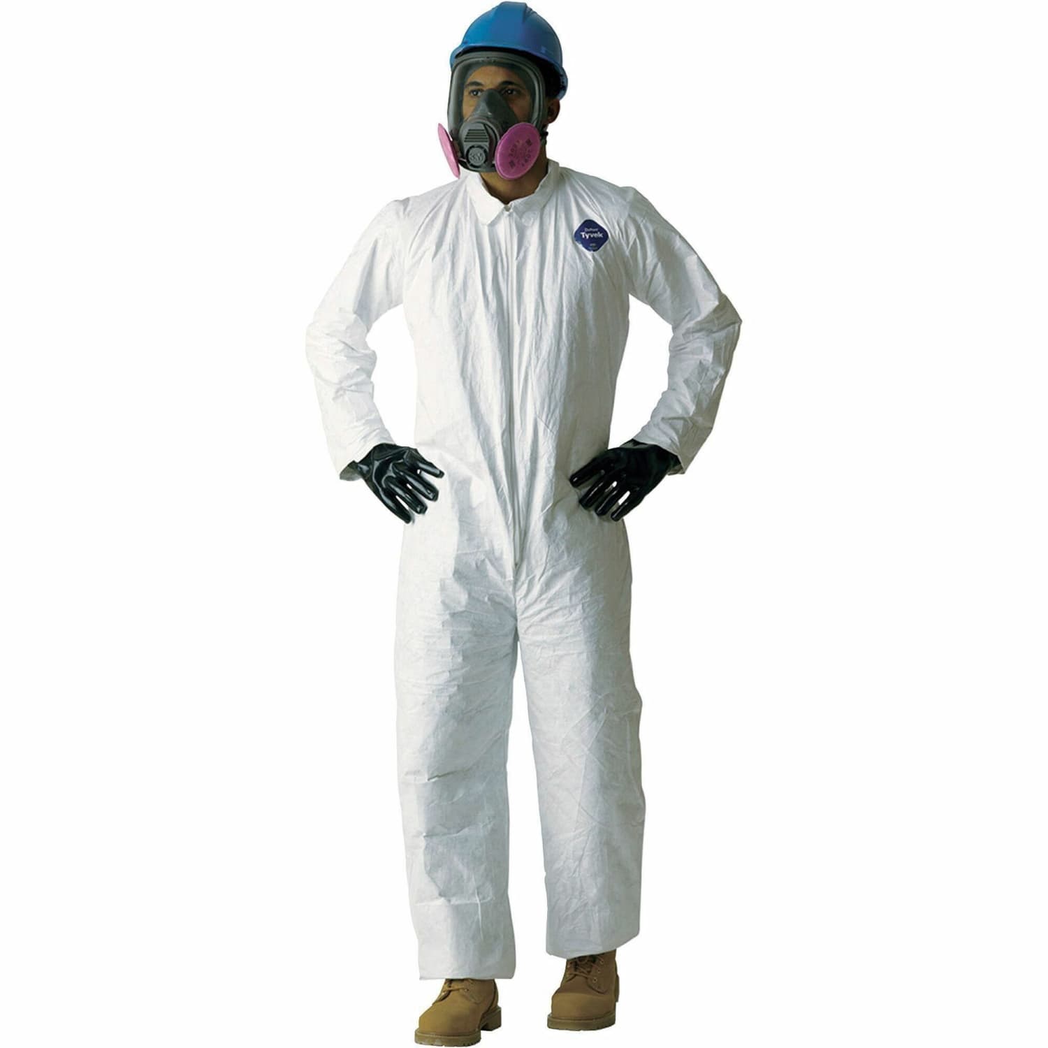 DuPont Tyvek TY120S Protective Overalls, 2XL, White, Carton Of 25 - Image 3