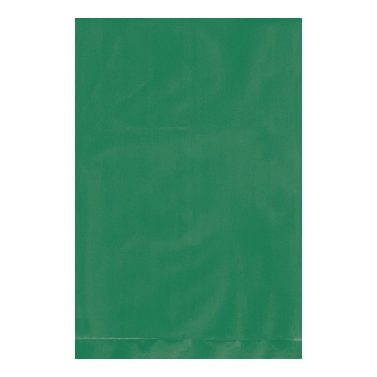 Office Depot Brand 2 Mil Colored Flat Poly Bags, 4in x 6in, Green, Case Of 1000