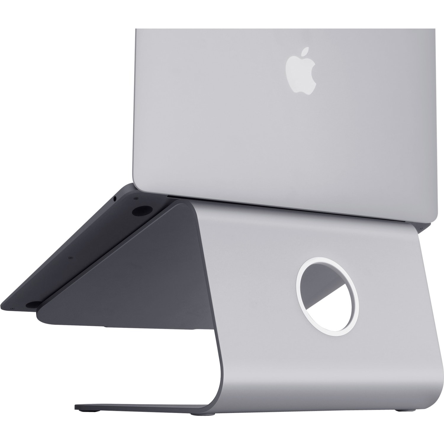 Rain Design mStand Laptop Stand - Space Grey - 10072 - Image 3