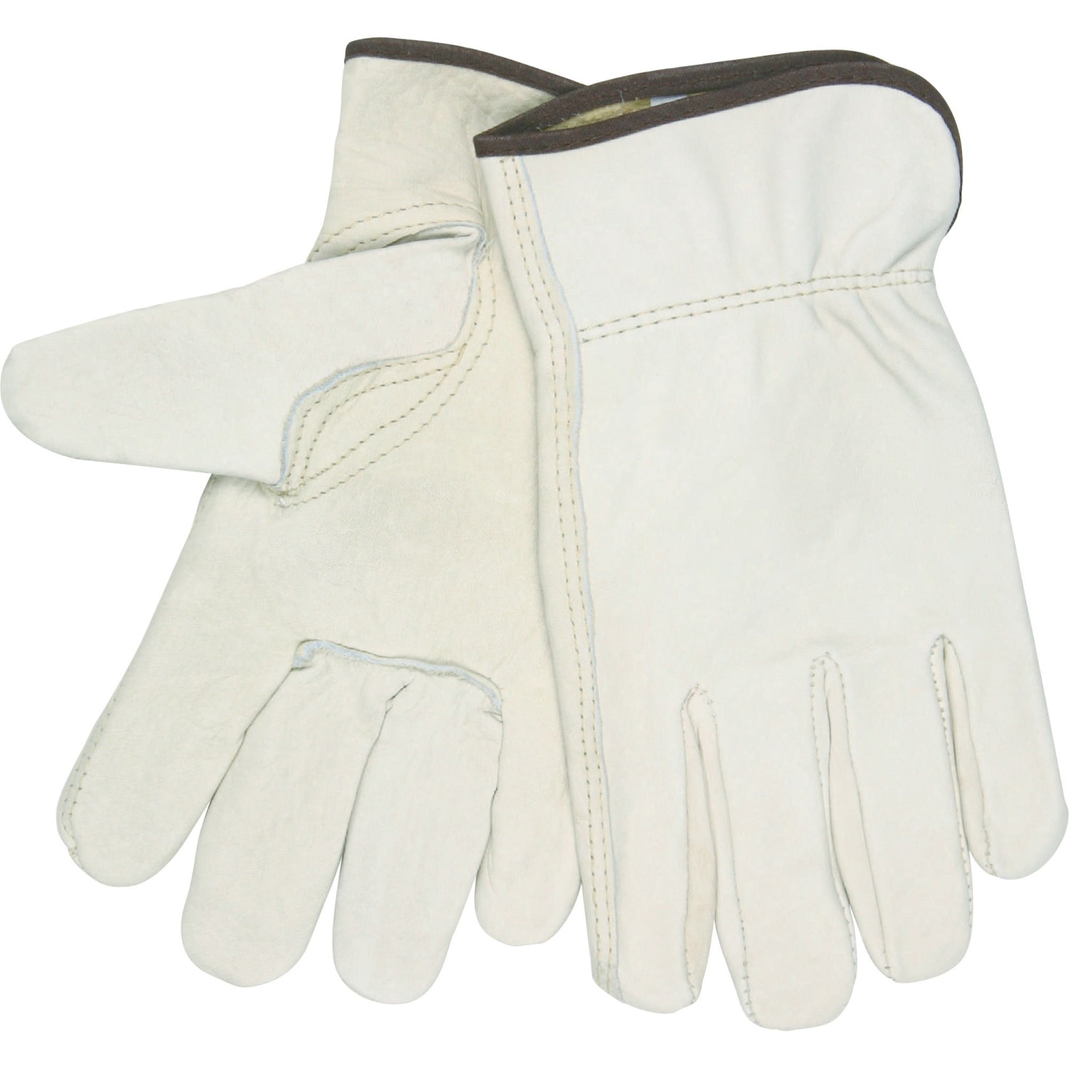 MCR Safety Leather Driver Gloves, X-Large - Image 3