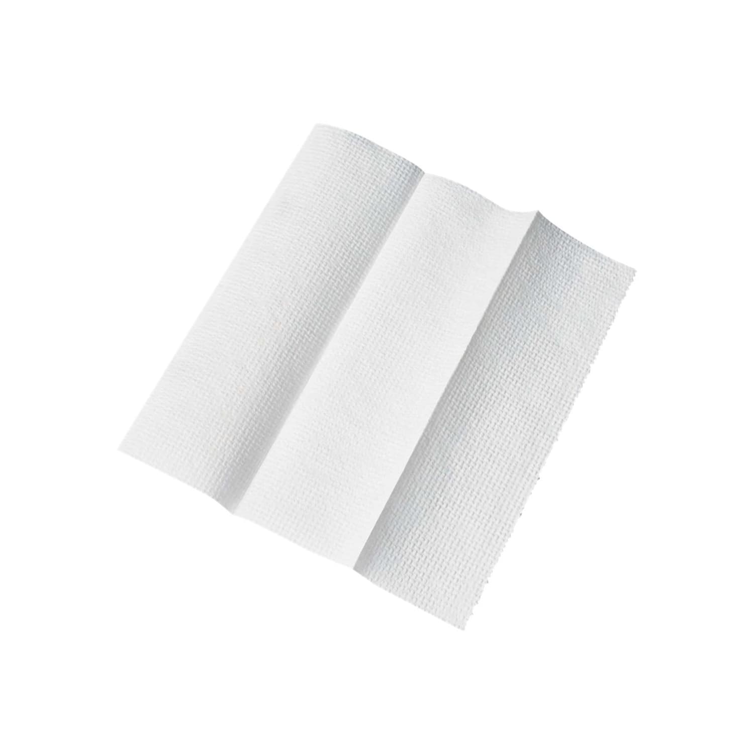 Medline Green Tree Basics Multi-Fold 1-Ply Paper Towels, 250 Sheets Per Pack, Pack Of 16 Packs - Image 3