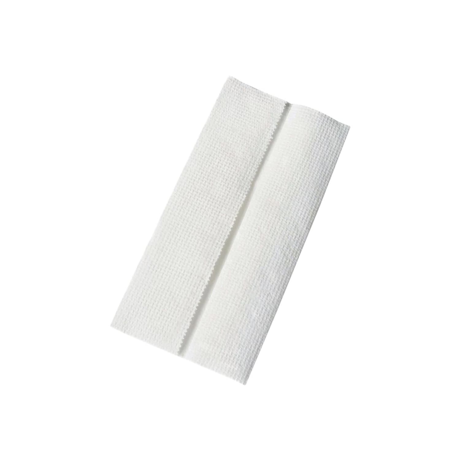 Medline Green Tree Basics Multi-Fold 1-Ply Paper Towels, 250 Sheets Per Pack, Pack Of 16 Packs - Image 4