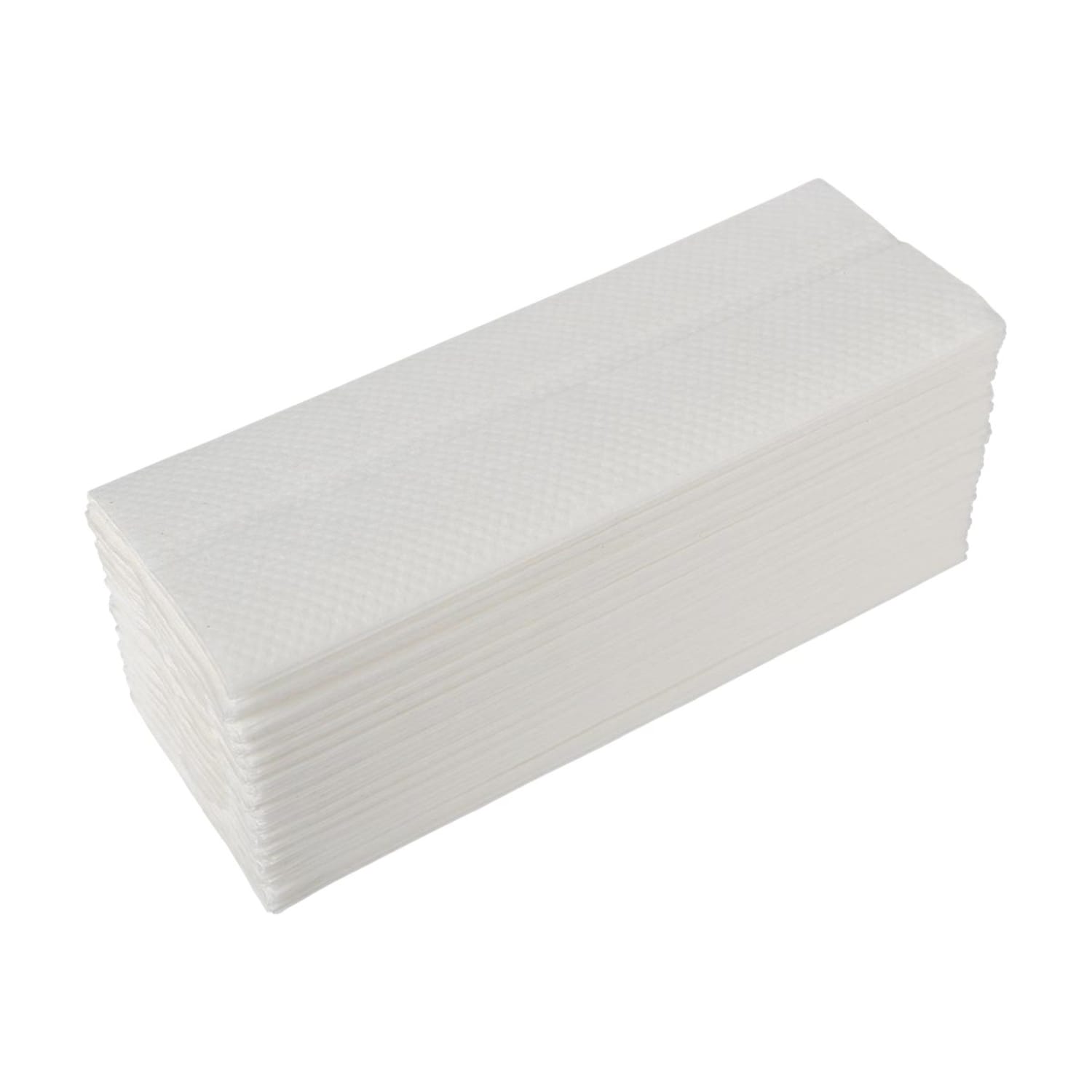Medline Green Tree Basics Multi-Fold 1-Ply Paper Towels, 250 Sheets Per Pack, Pack Of 16 Packs - Image 5