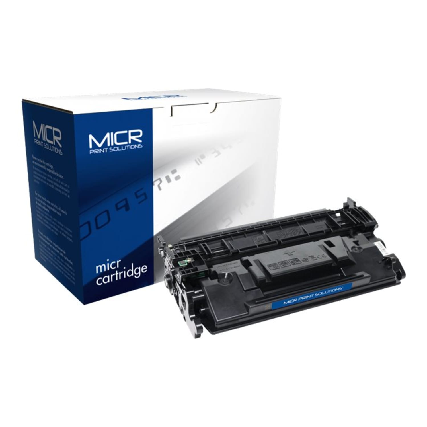 MICR Print Solutions Black High Yield Toner Cartridge Replacement For HP 26X, MCR26XM - Image 3