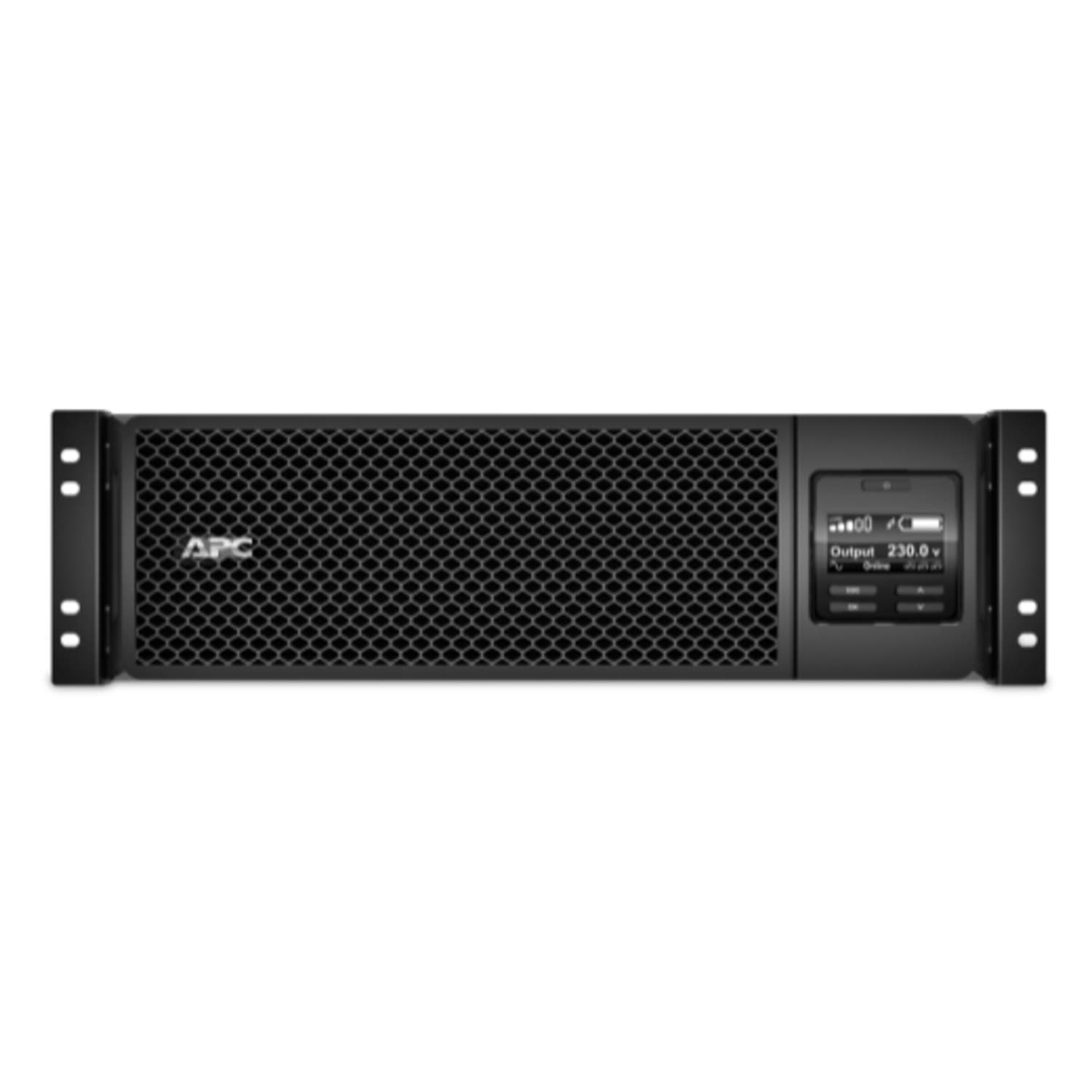 APC by Schneider Electric Smart-UPS 5000VA Rack-mountable UPS - 3U Rack-mountable - 1.50 Hour Recharge - 4 Minute Stand-by - 208 V, 230 V Input - 208 V AC, 230 V AC Output - Sine Wave - 3 x Battery/Surge Outlet - Image 3