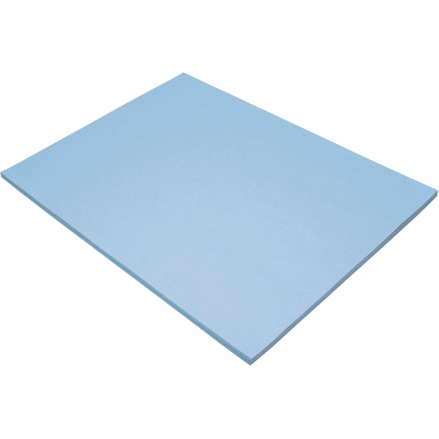 Tru-Ray Construction Paper, 50% Recycled, 18in x 24in, Sky Blue, Pack Of 50 - Image 3
