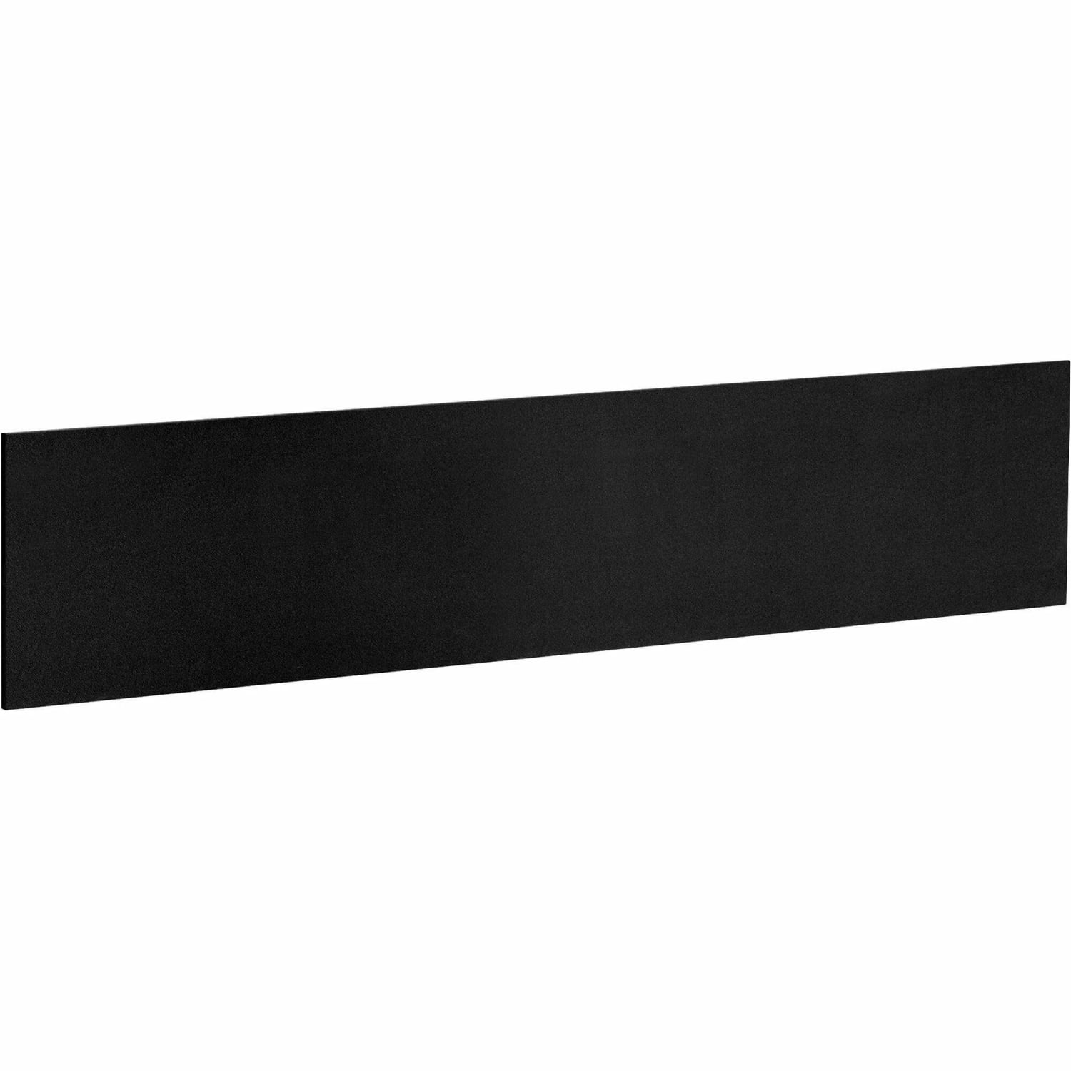 Lorell Essentials Series Unframed Hutch Bulletin Board, 69in, Black - Image 3