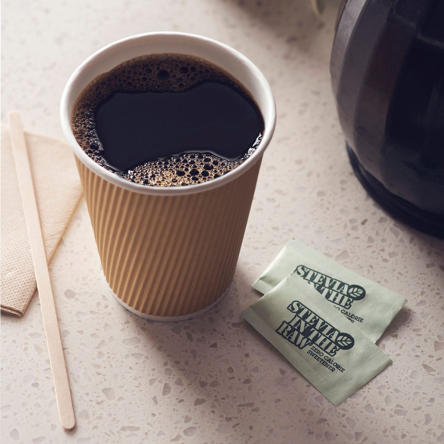 Stevia In The Raw Natural Sweetener Packets, Stevia Flavor - Natural Sweetener - 50/Box - Image 4