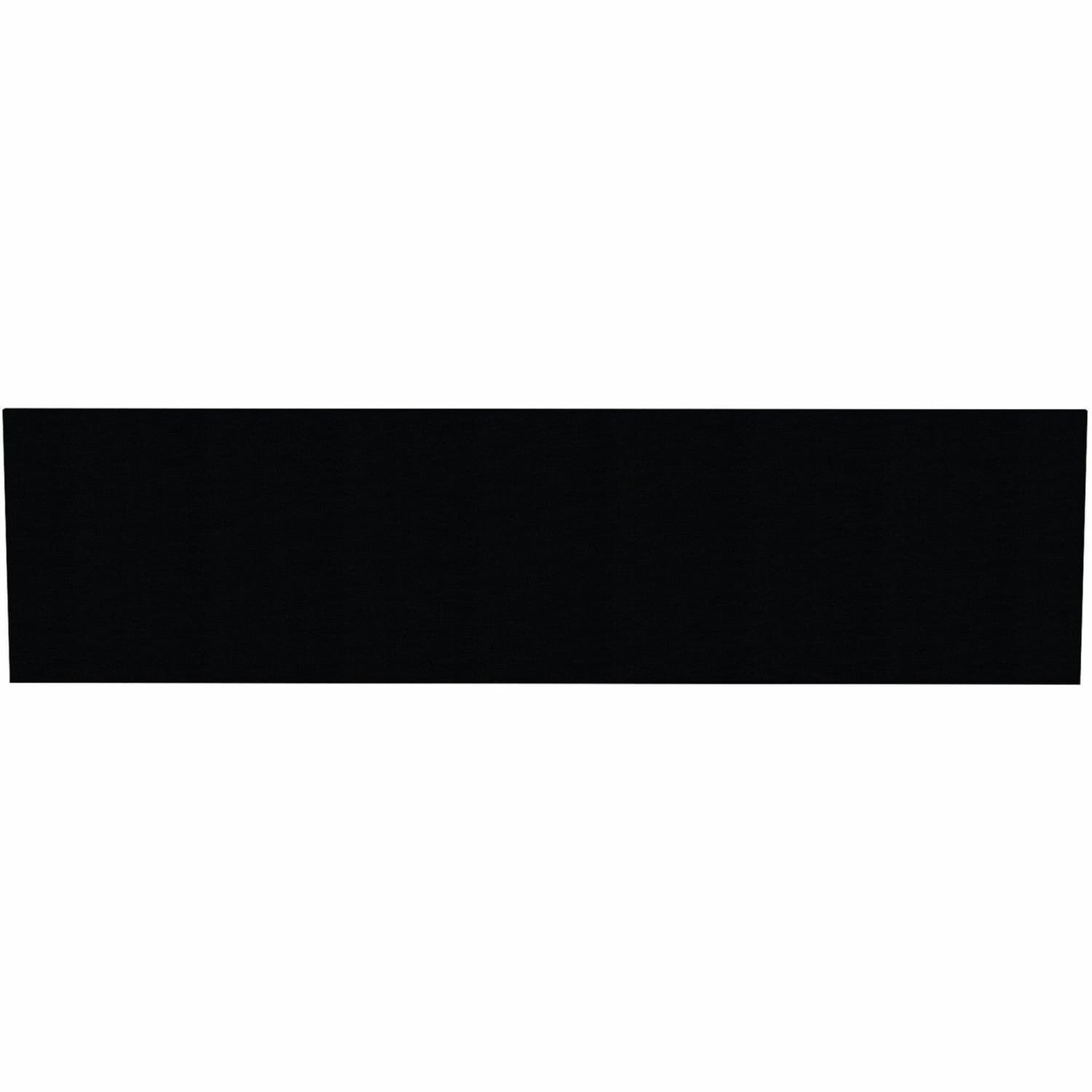 Lorell Essentials Series Unframed Hutch Bulletin Board, 64 1/2in, Black - Image 4