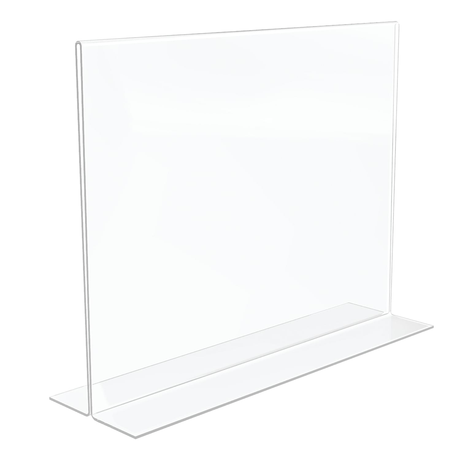 Office Depot Brand Stand-Up Sign Holder, Horizontal, 8 1/2inH x 11inW - Image 5