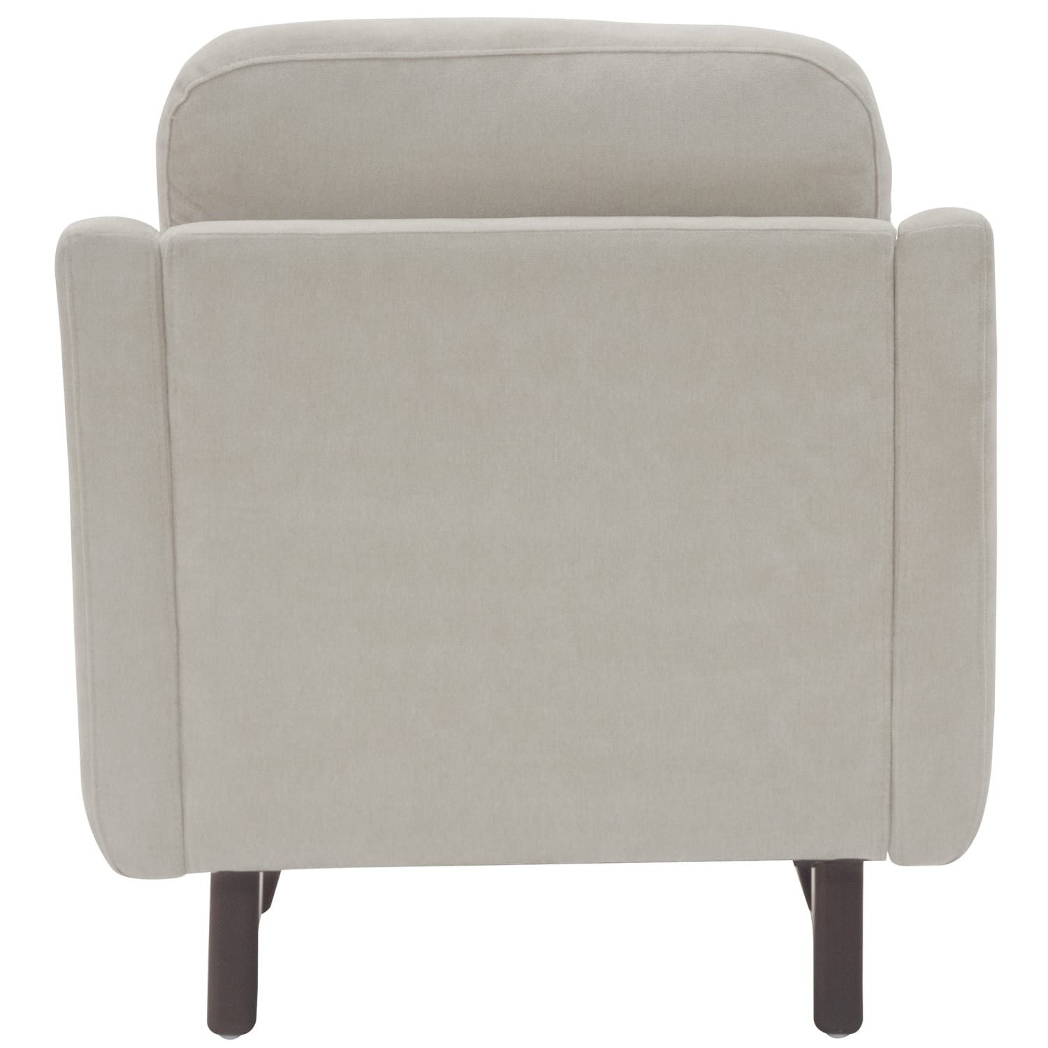 Serta Sierra Collection Arm Chair, Ivory/Chestnut - Image 7