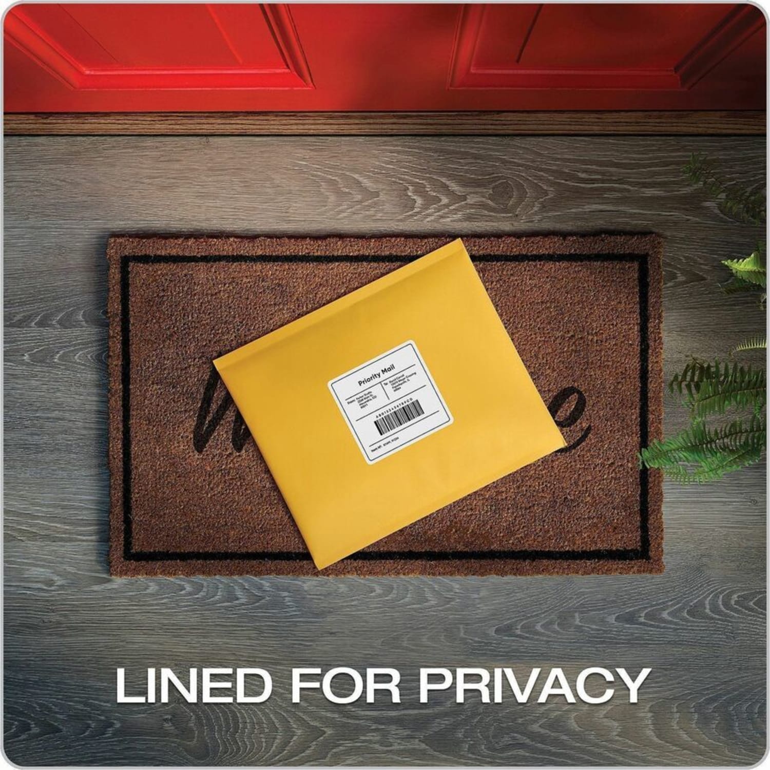 Quality Park Bubble Mailers - Bubble - 8 1/2in Width x 11in Length - Strip - 25 / Box - Brown Kraft - Image 3
