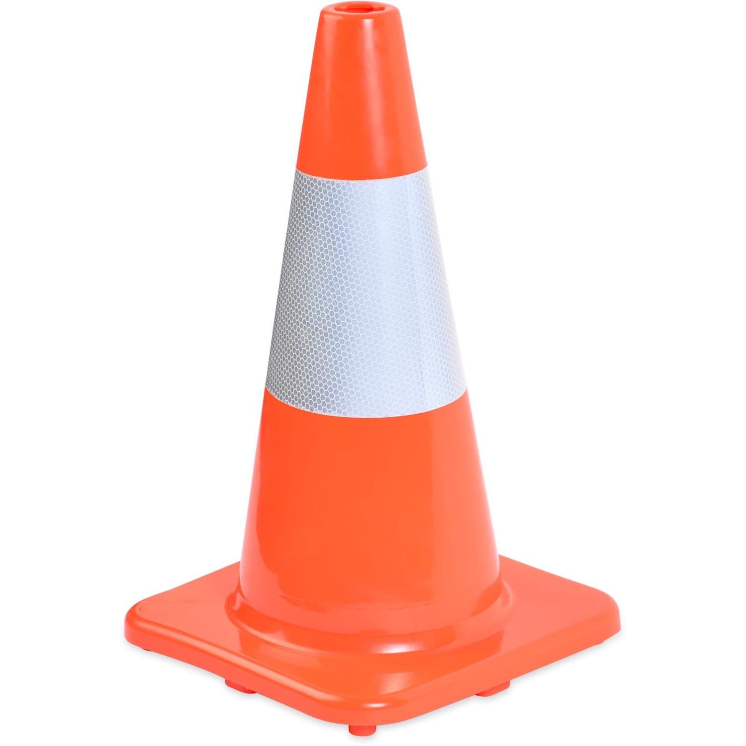 TATCO Sturdy Molded Reflective Traffic Cone - Image 3