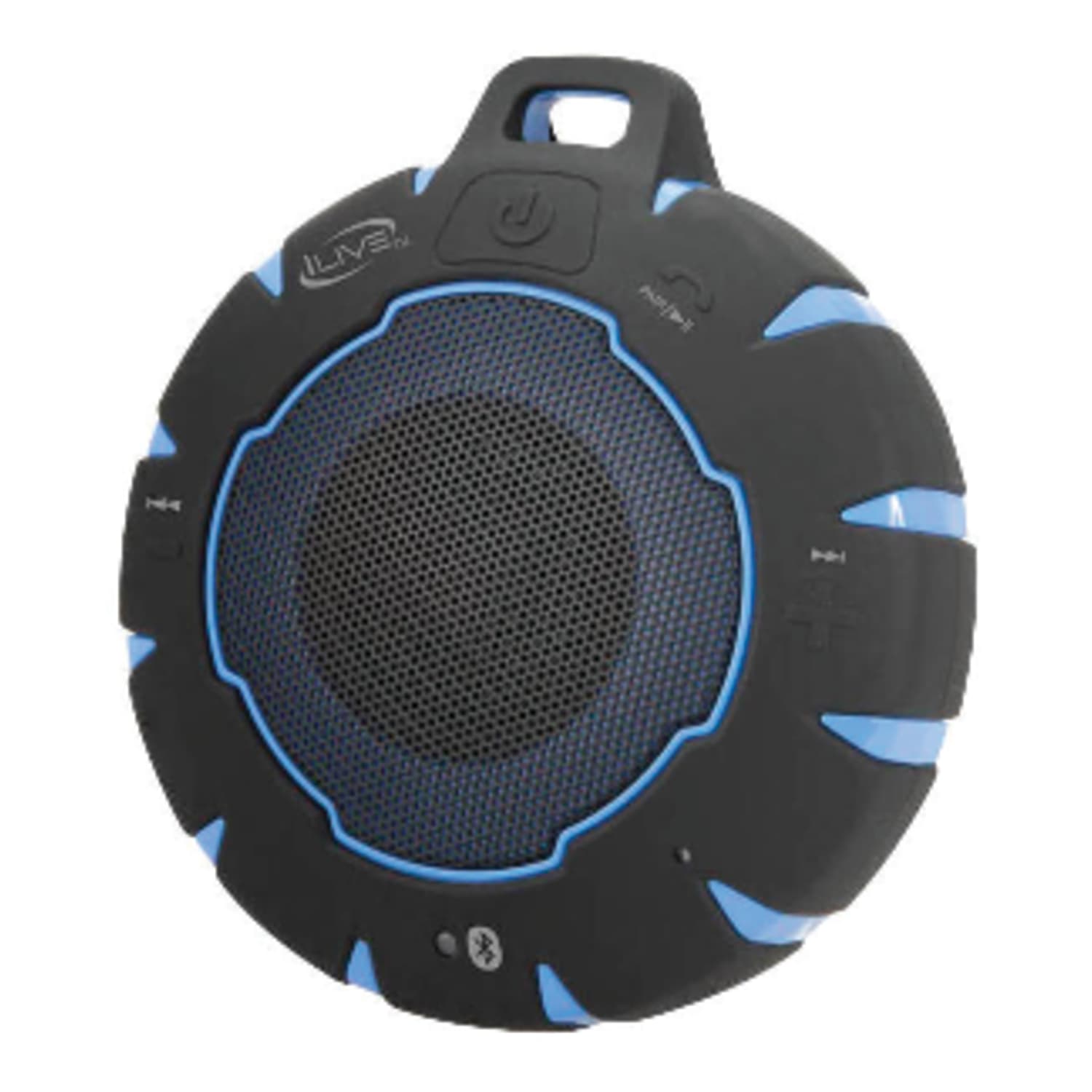 iLive ISBW157 Bluetooth Speaker, Blue/Black - Image 3