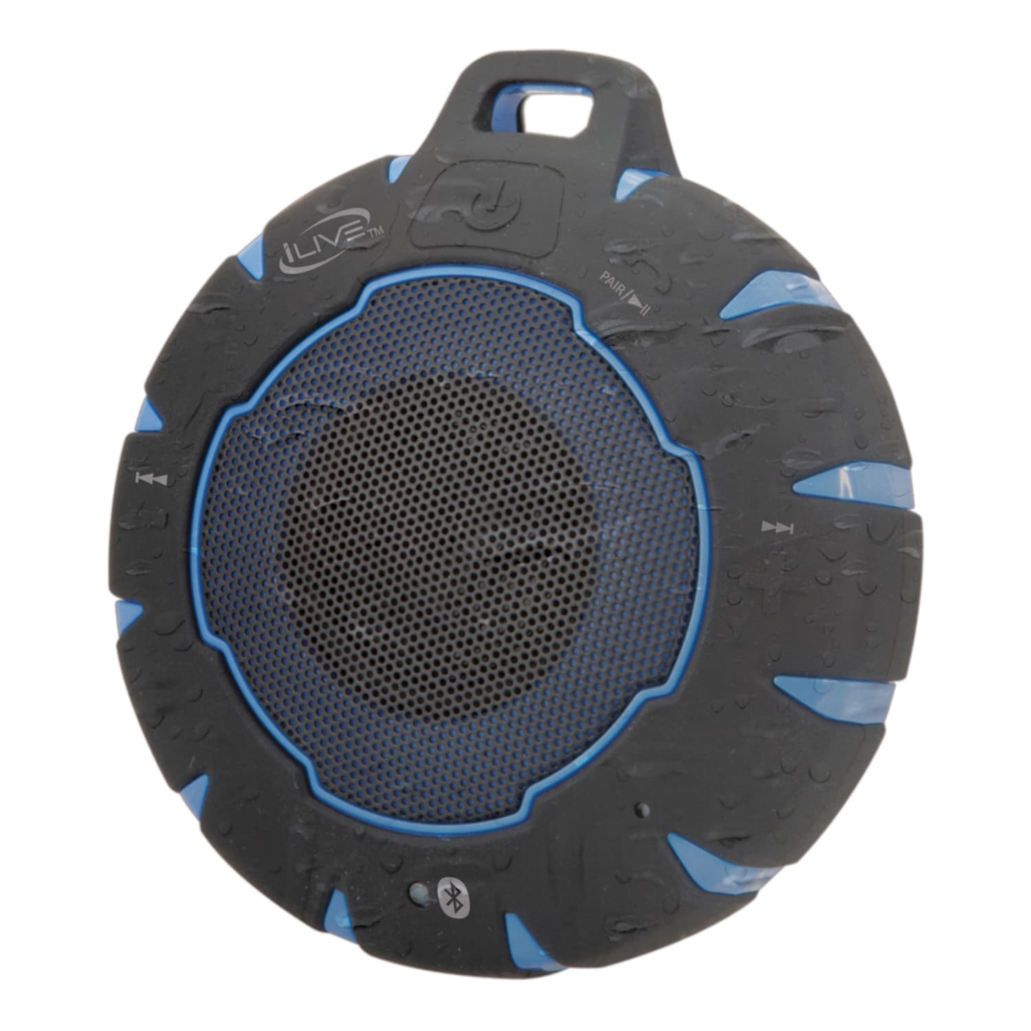 iLive ISBW157 Bluetooth Speaker, Blue/Black - Image 4