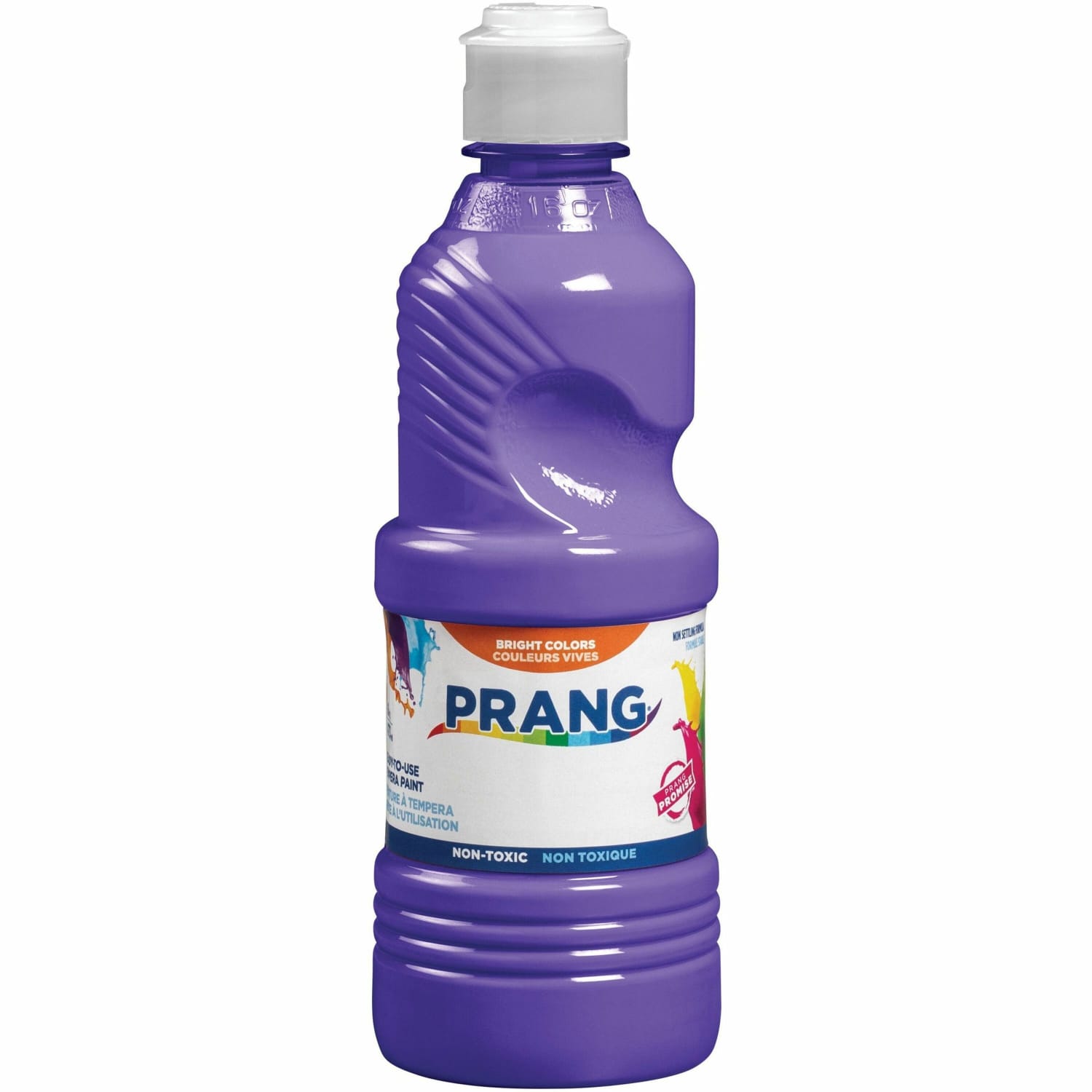 Prang Ready-To-Use Tempera Paint, 16 Oz., Violet - Image 3