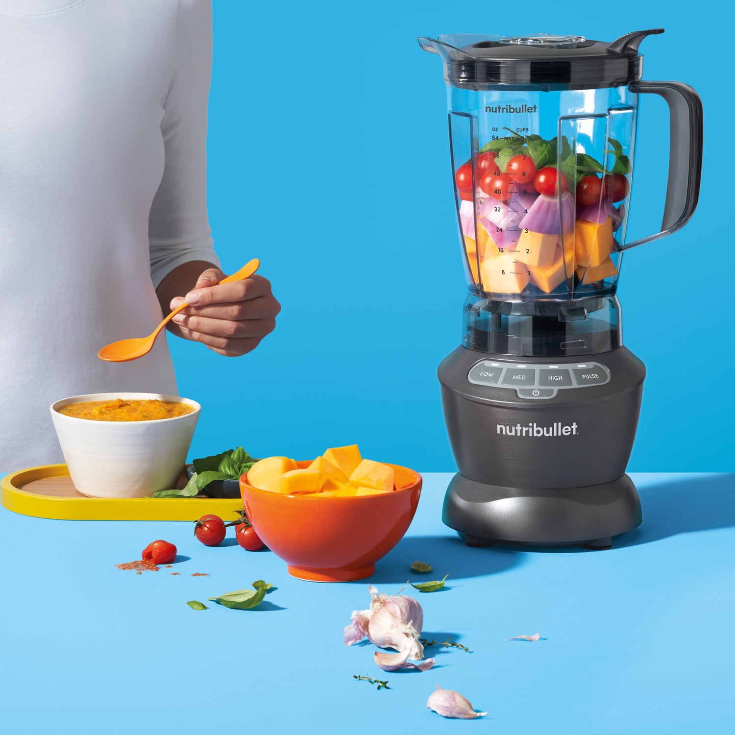 Magic Bullet NBF-50400 Nutribullet Blender, Black - Image 4