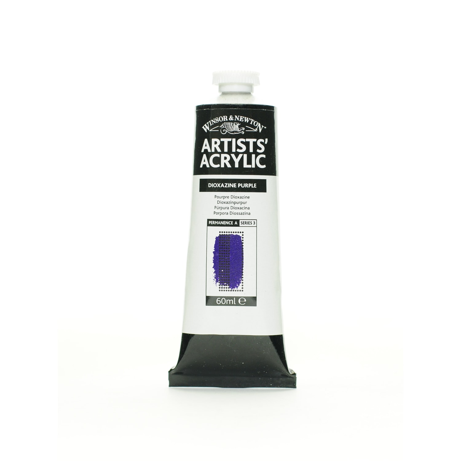Winsor & Newton Professional Acrylic Colors, 60 mL, Dioxazine Purple, 229, Pack Of 2