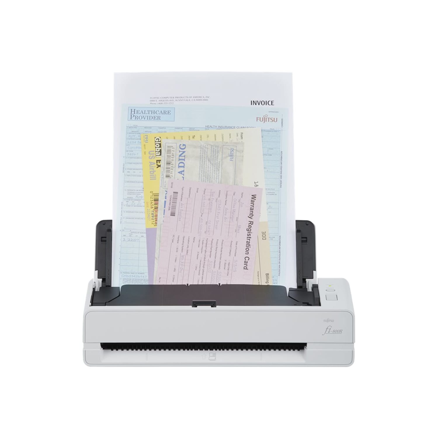 Ricoh fi 800R - Document scanner - Dual CIS - Duplex -  - 600 dpi x 600 dpi - up to 40 ppm (mono)/up to 40 ppm (color) - PA03795B005