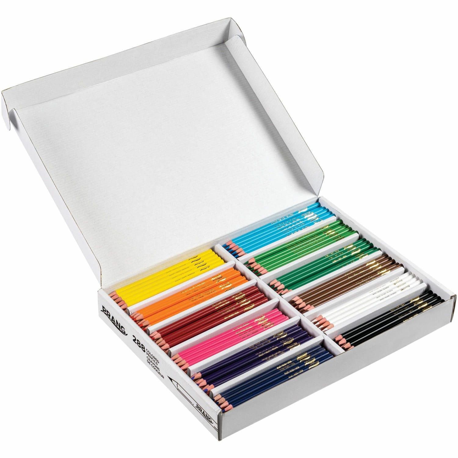 Prang Color Pencils, Master Pack, 3.3 mm, Pack Of 288 - Image 3