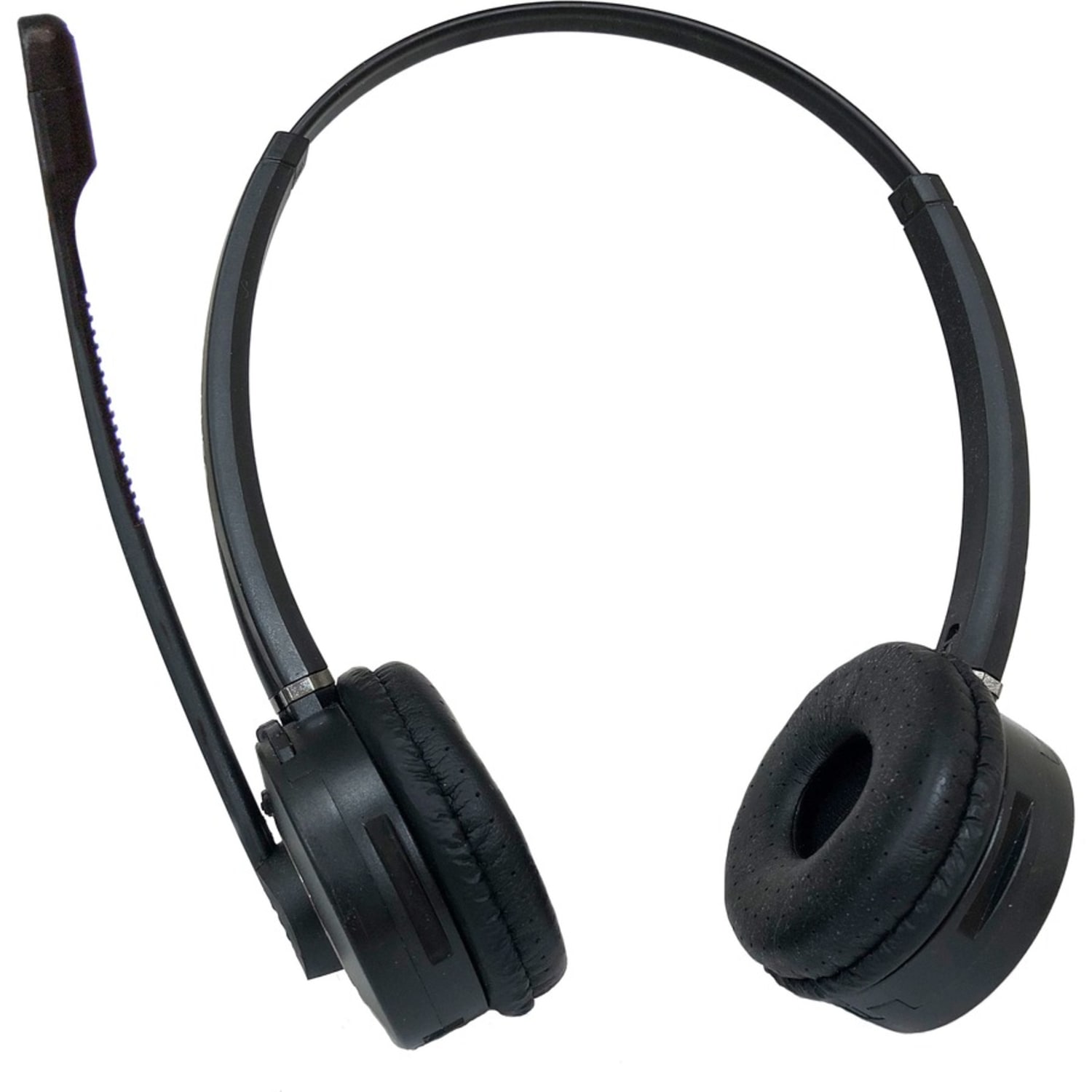 SprachtZUM Maestro Wireless Bluetooth Binaural Over-the-Head Headset, Black - Image 4