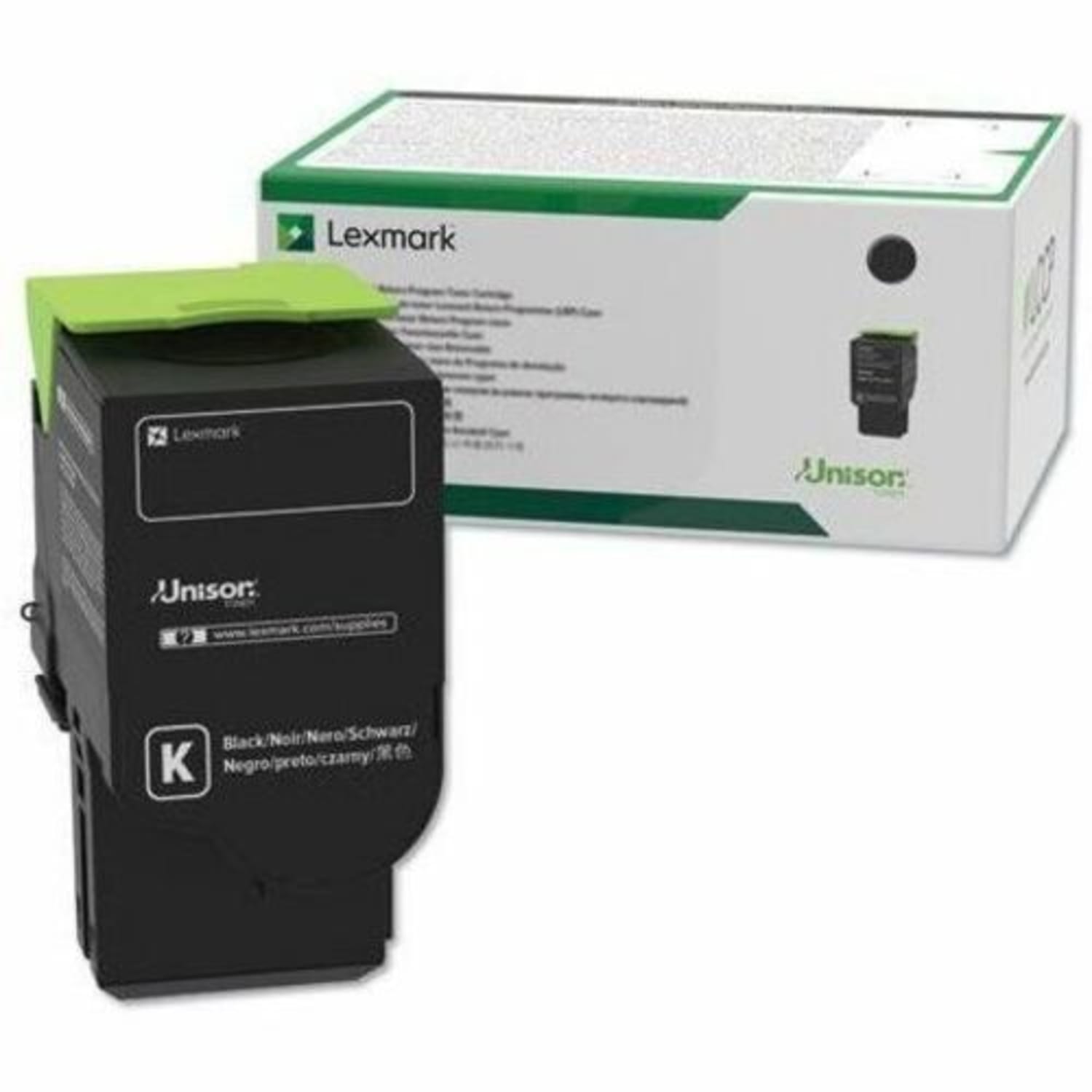 Lexmark C241XK0 Black Extra-High Yield Return Program Toner Cartridge - Image 3