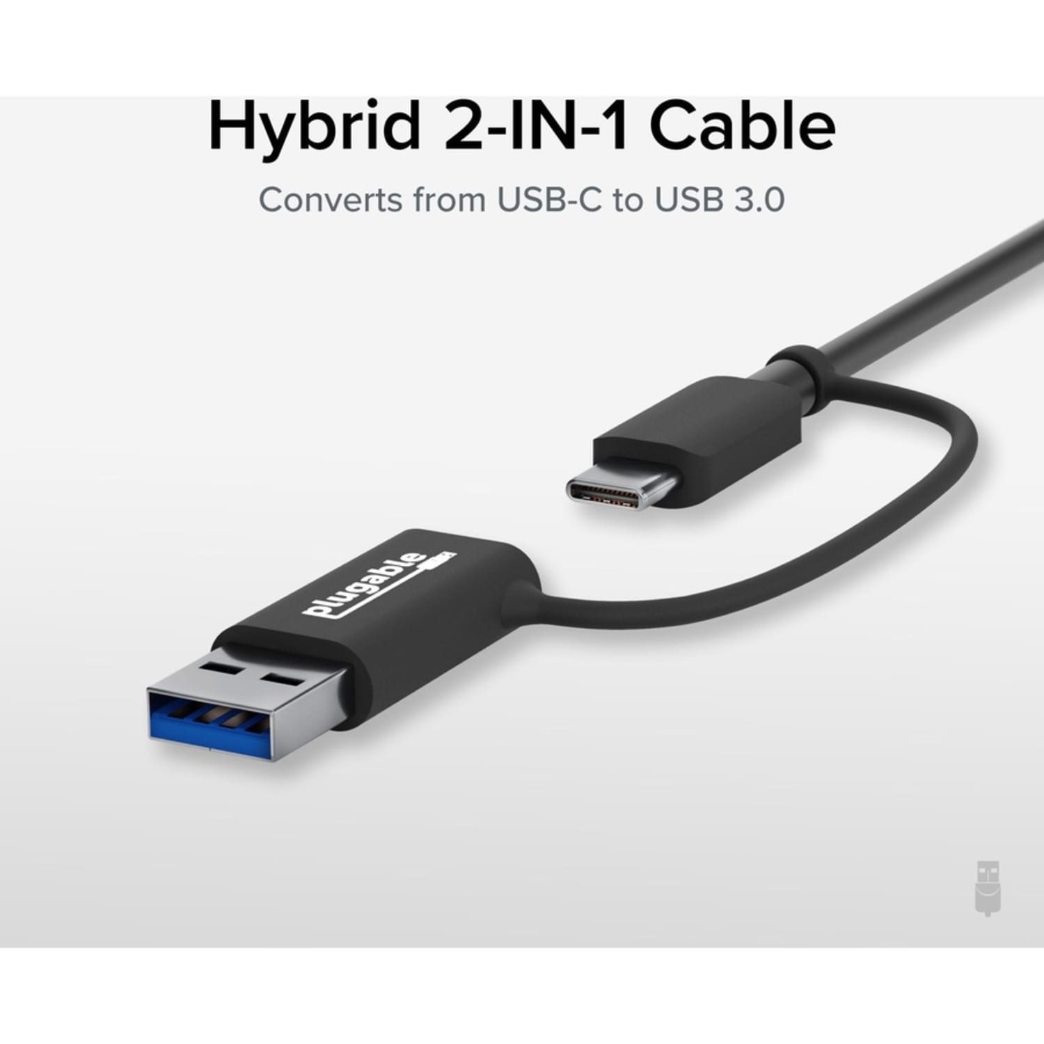 Plugable 2.5G USB C and USB to Ethernet Adapter - 2-in-1 Adapter - USBCE2500 - Image 5