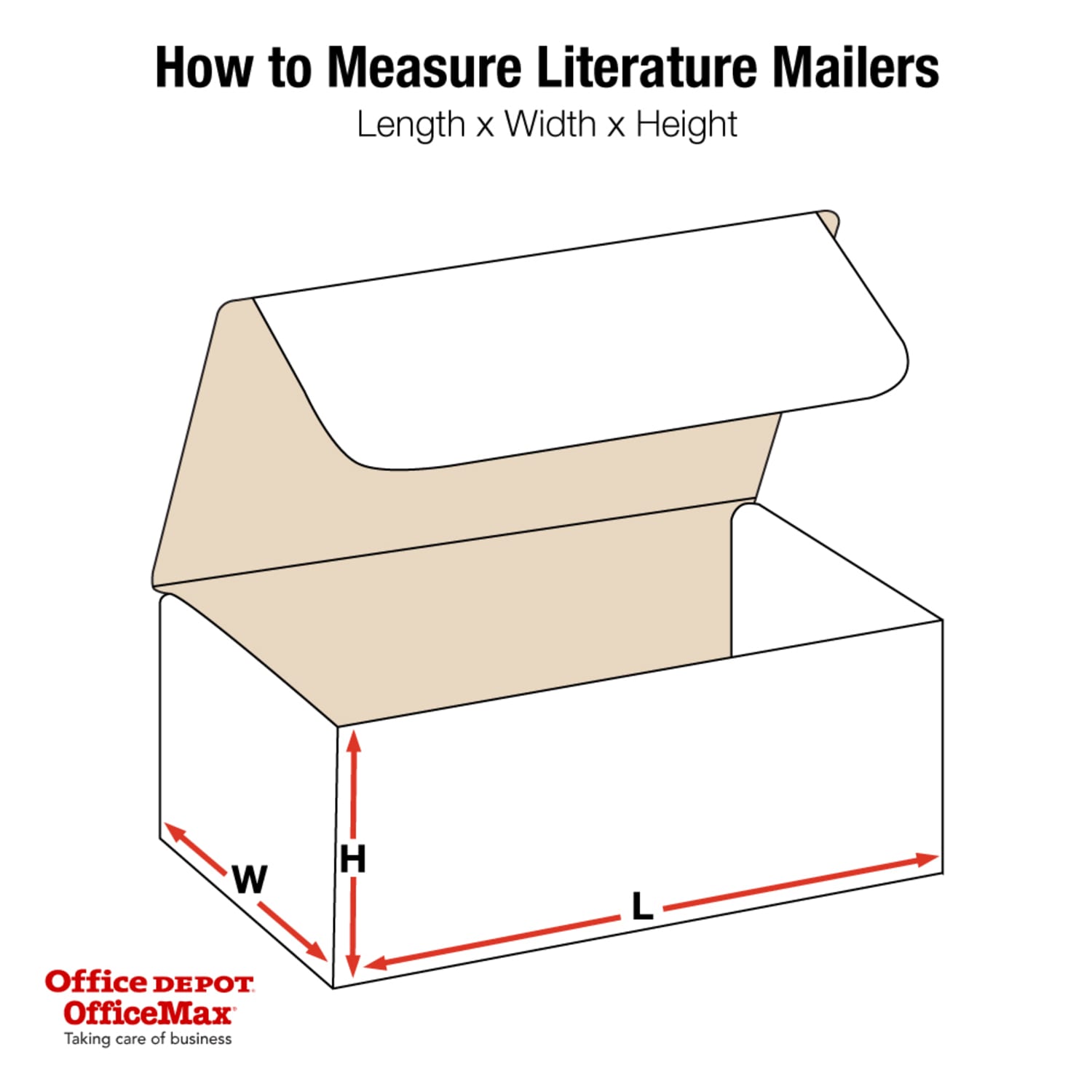 Partners Brand Literature Mailers, 12 1/8in x 9 1/4in x 6 1/2in, White, Pack Of 50 - Image 3