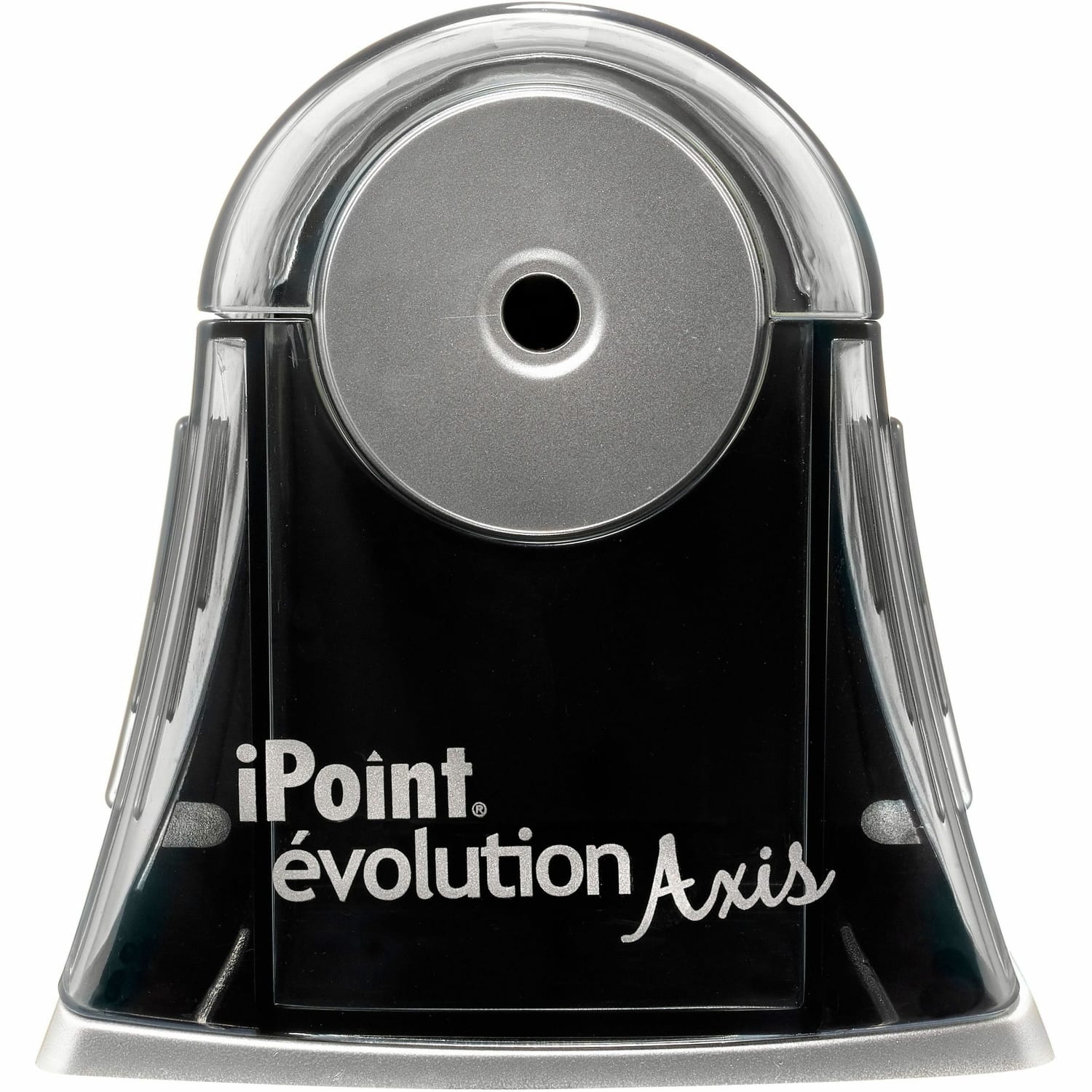 Acme United iPoint Evolution Axis Single-Hole Desktop Sharpener, Silver - Image 4