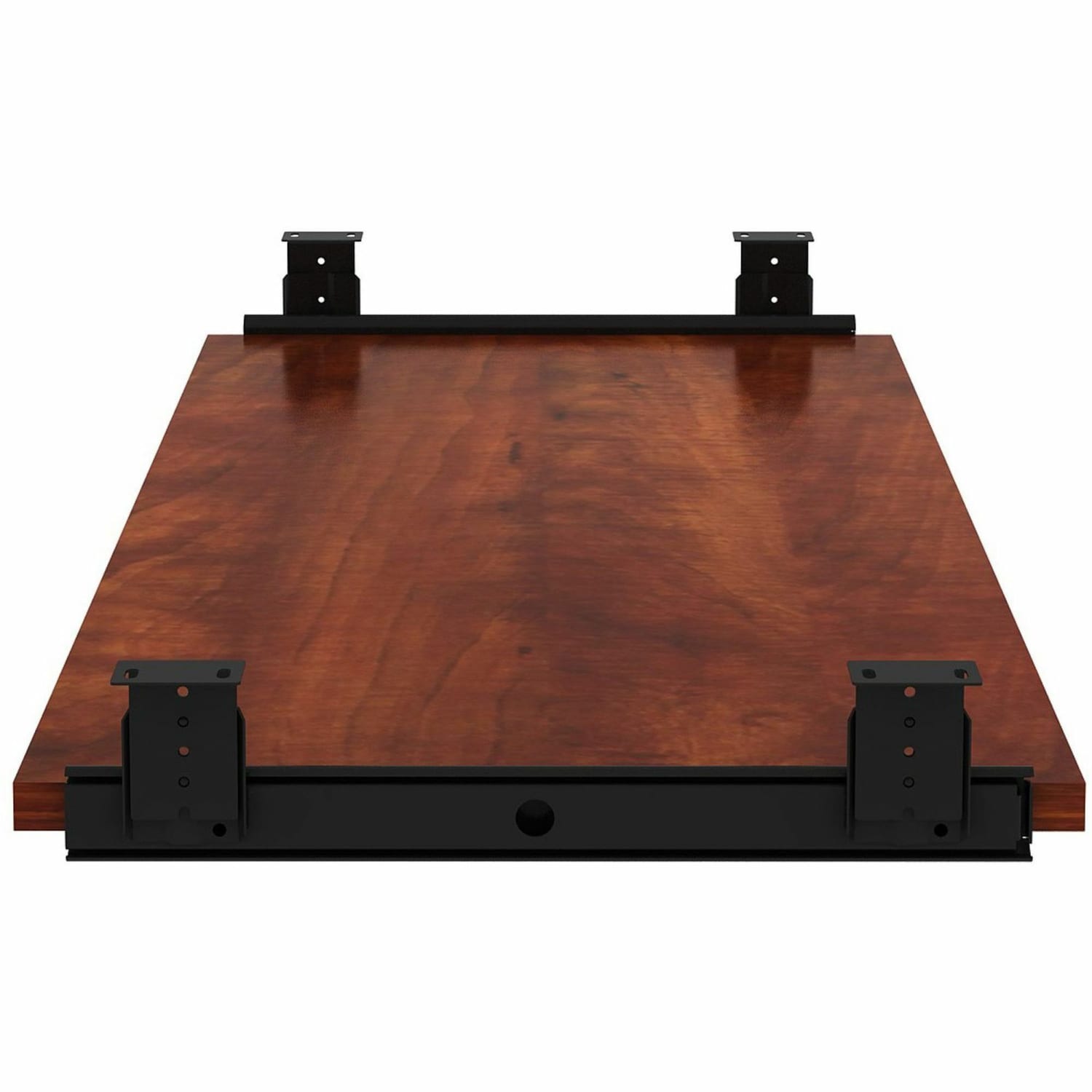 Lorell Laminate Universal Keyboard Tray, Cherry - Image 6