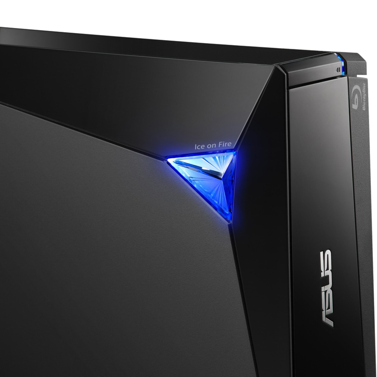 Asus Turbo Drive BW-16D1X-U Blu-ray Writer - External - Black - BD-R/RE Support - 40x CD Read/40x CD Write/24x CD Rewrite - BW16D1XU - Image 3