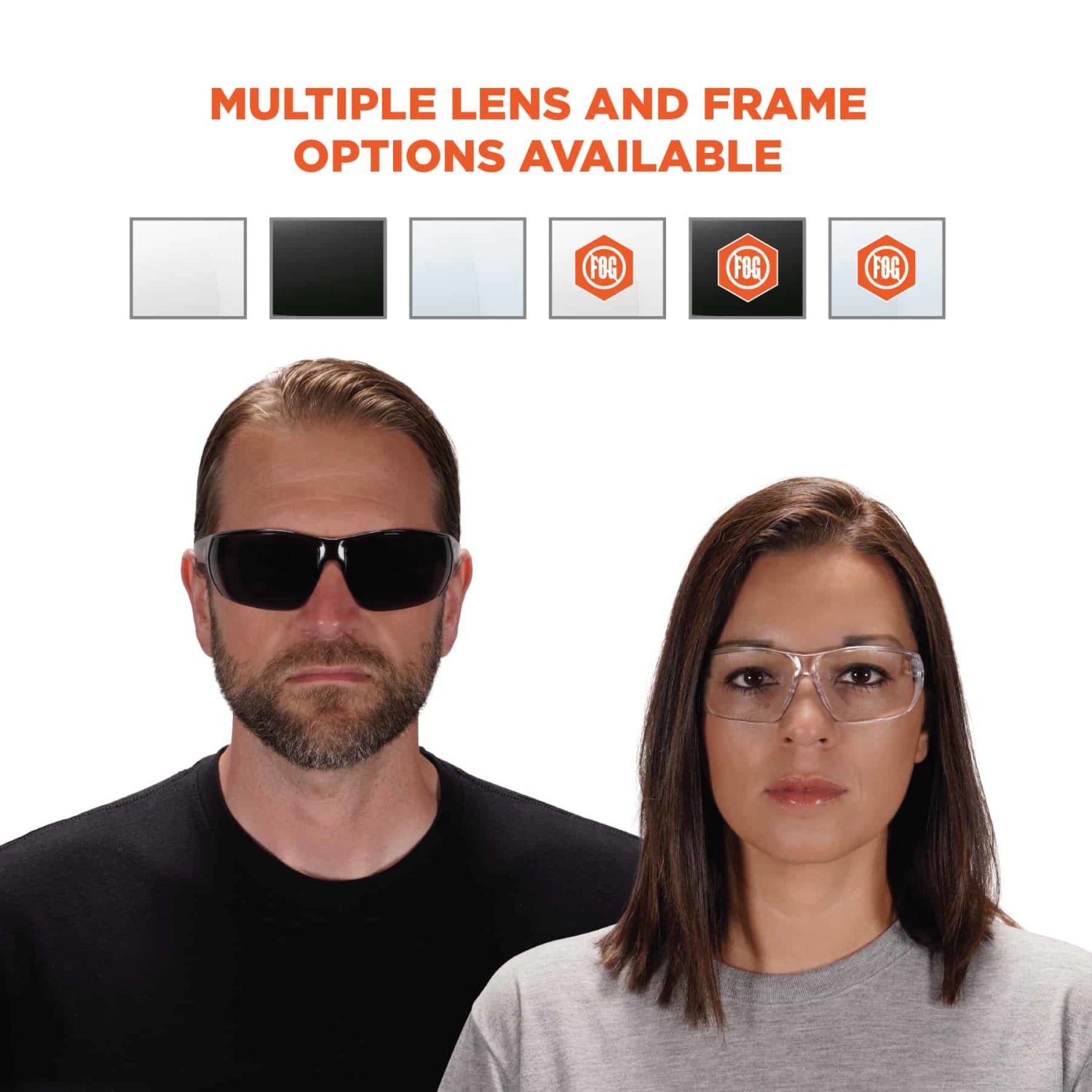 Ergodyne Skullerz VALI Frameless Safety Glasses, One Size, Matte Black Frames, Indoor/Outdoor Lens - Image 4