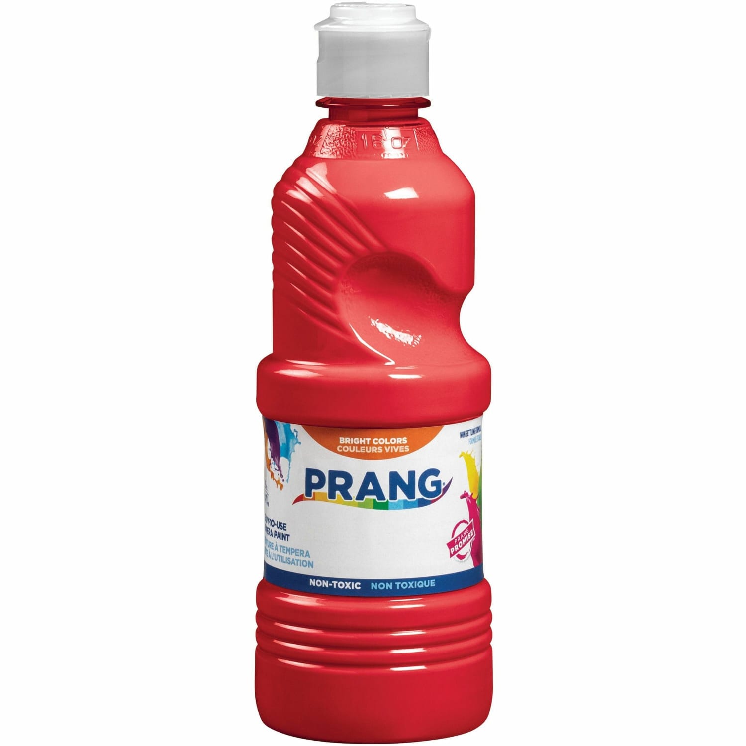 Prang Ready-To-Use Tempera Paint, 16 Oz., Red - Image 4