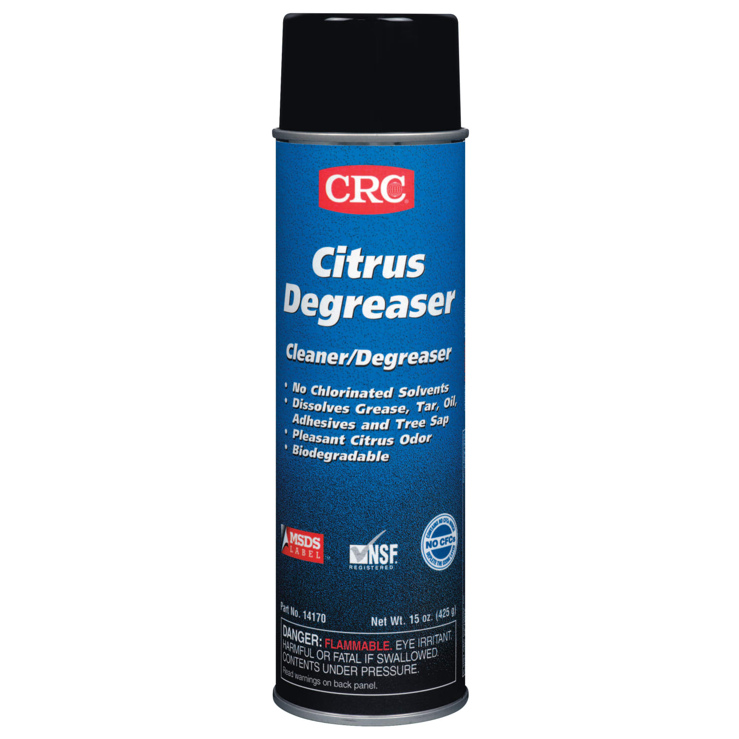 CRC Citrus Degreaser, 20 Oz Can, Case Of 12