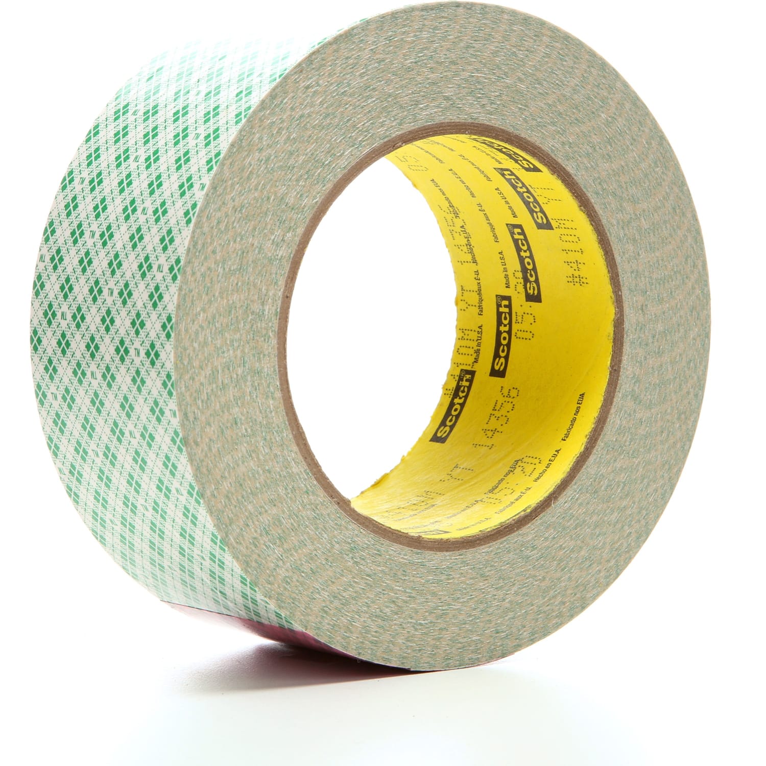 3M Double-Coated Paper Tape, 2in x 36 yd, Natural - Image 5
