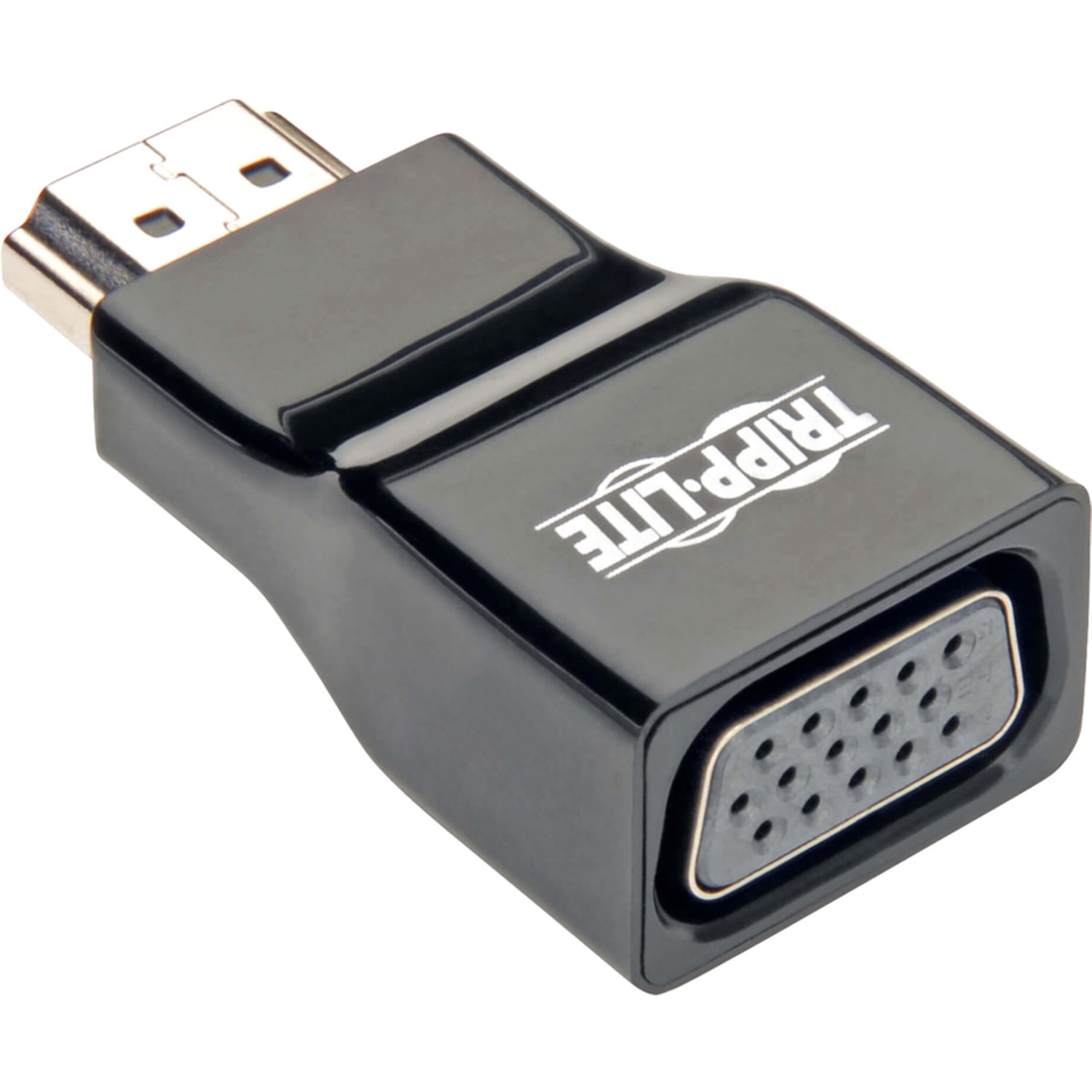 Tripp Lite HDMI to VGA Adapter Converter for Ultrabook/Laptop Chromebook - 1 Pack - 1x HDMI (Type A) Male Digital Audio/Video - P131000 - Image 3