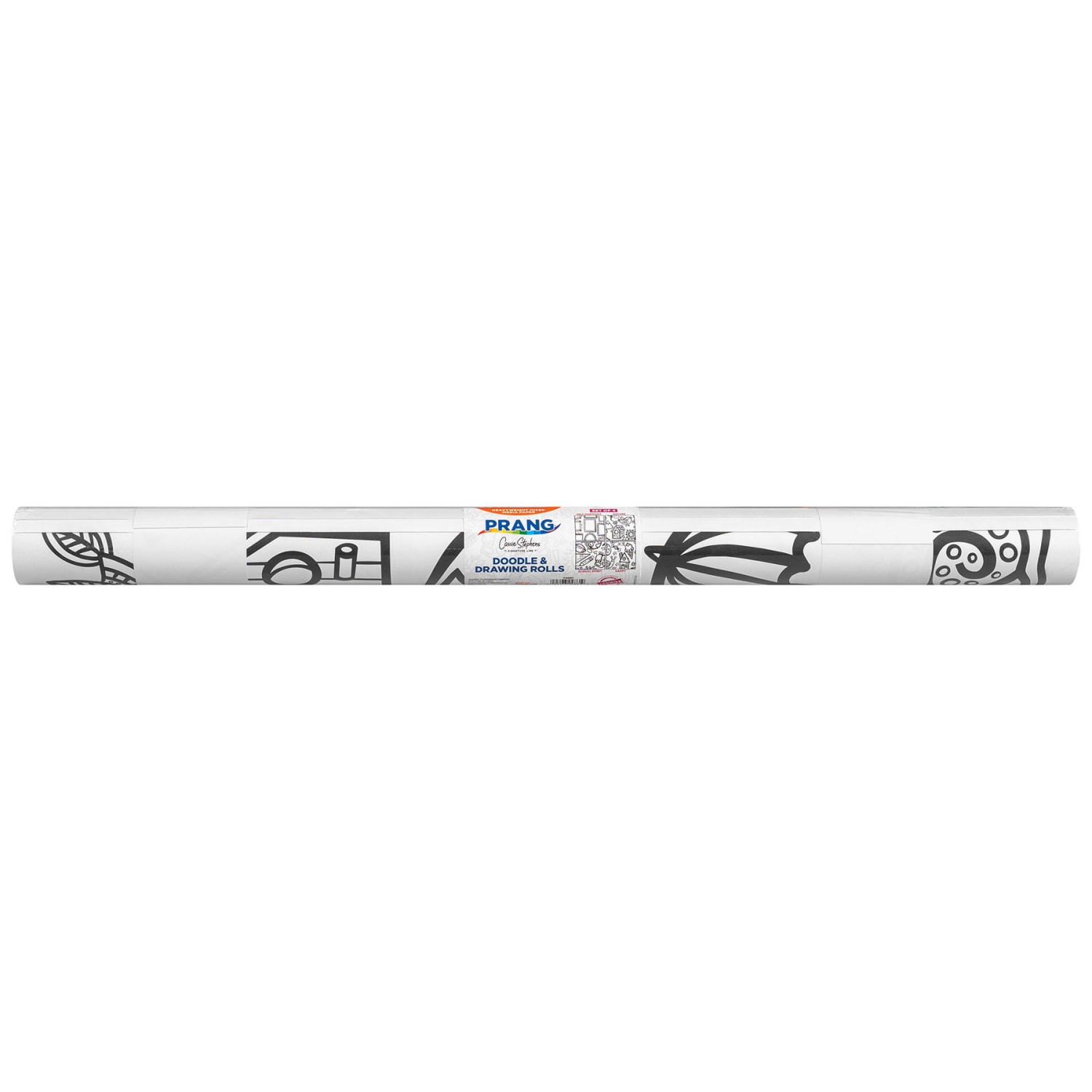 Prang Doodle & Drawing Rolls, 30in x 58, Assorted Designs, Pack Of 4 Rolls - Image 3