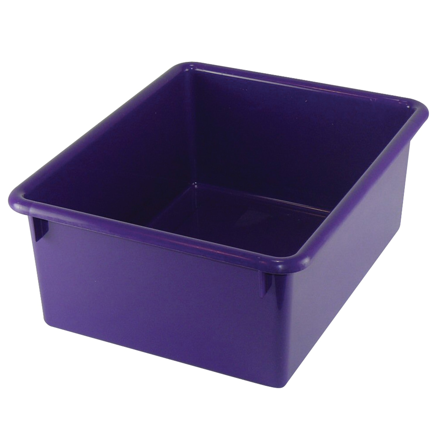 Romanoff Stowaway Letter Boxes, 5-1/4in x 10-1/2inW x 13-1/4inD, Purple, Pack Of 3 Boxes - Image 3