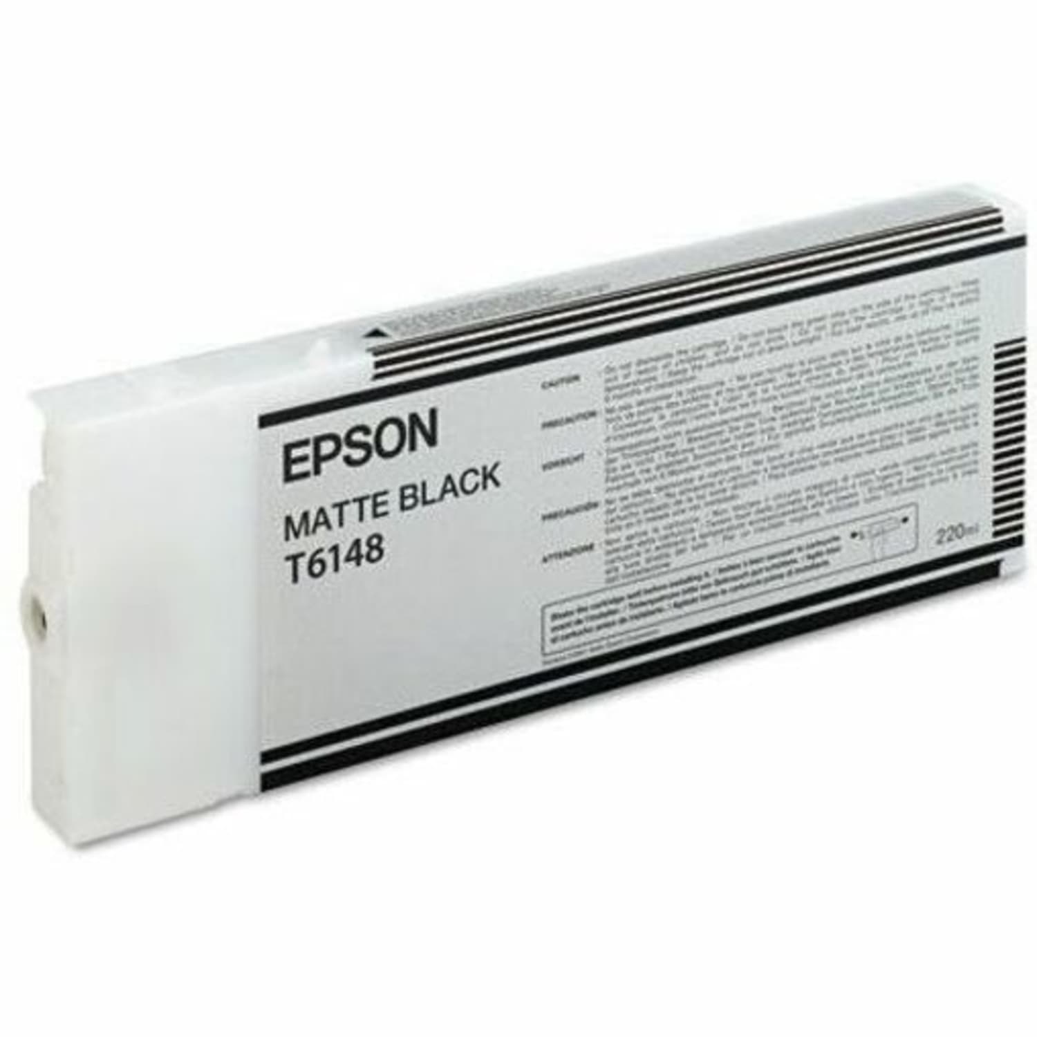 Epson Matte Black Ink Cartridge, Inkjet, Matte Black, T614800 - Image 4