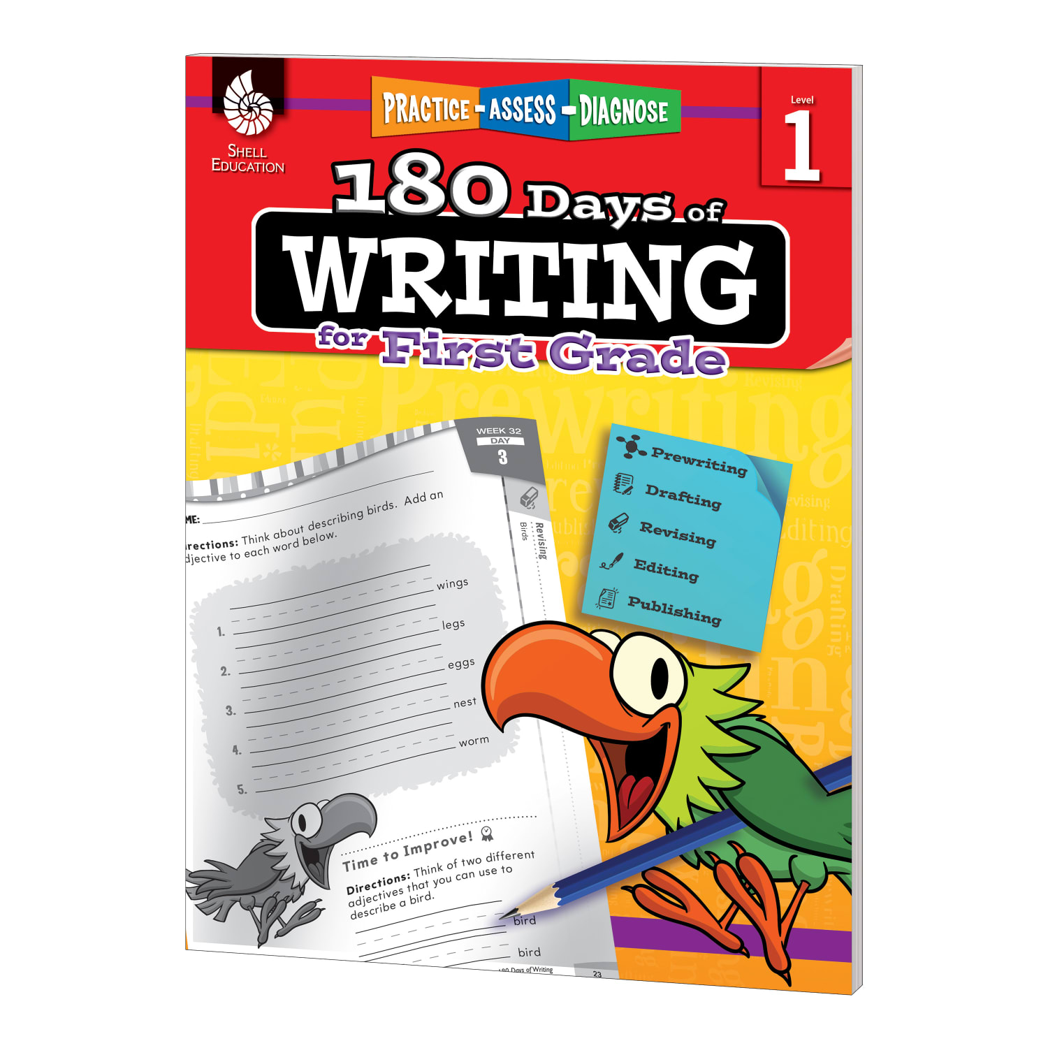 Shell Education 180 Days Of Writing Workbook,1st Grade - Image 4
