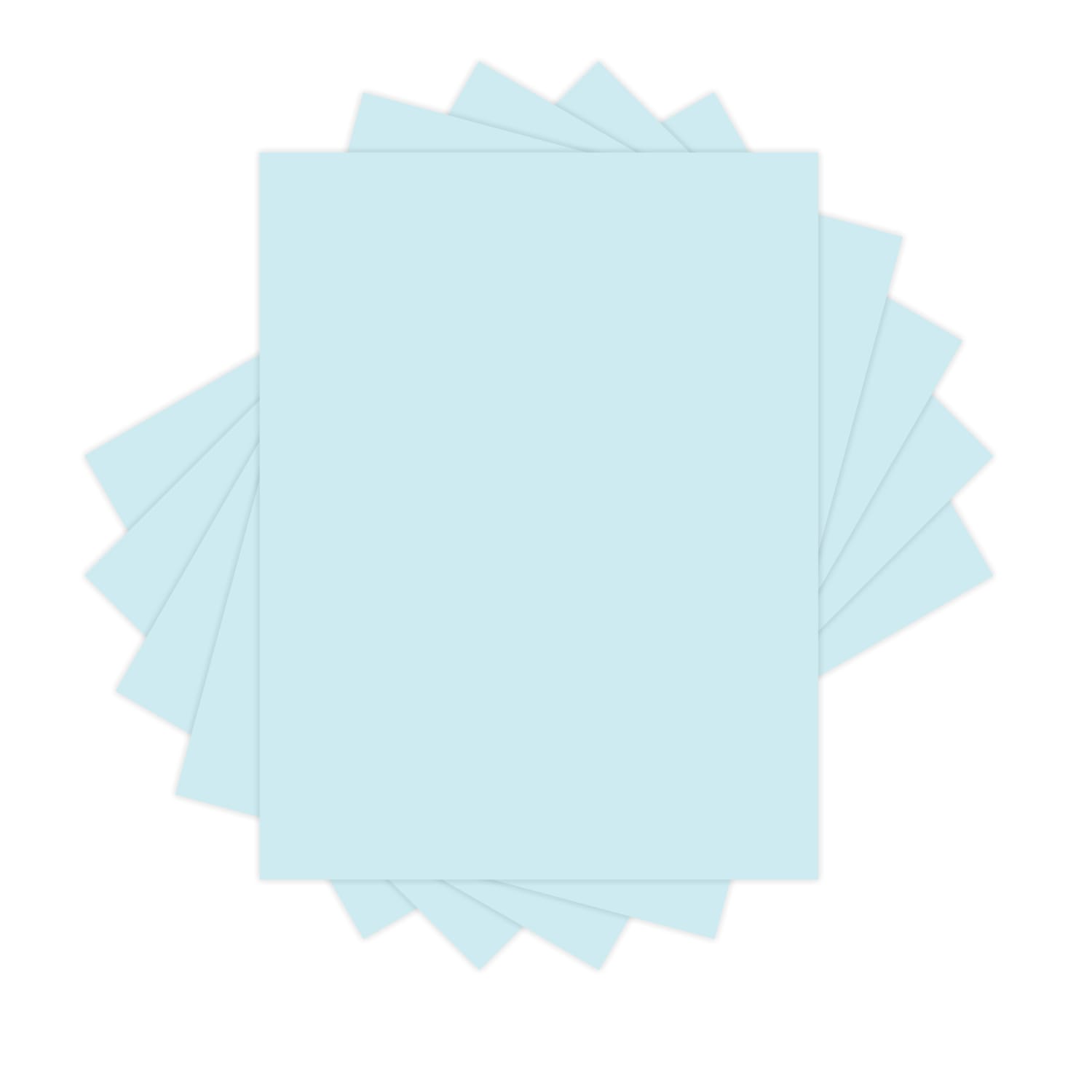 Xerox Vitality Pastel Color Multi-Use Printer & Copy Paper, 10 Reams, Blue, Letter Size, 5000 Sheets Per Case, 20 Lb, 30% Recycled - 3R11050-CT - Image 4