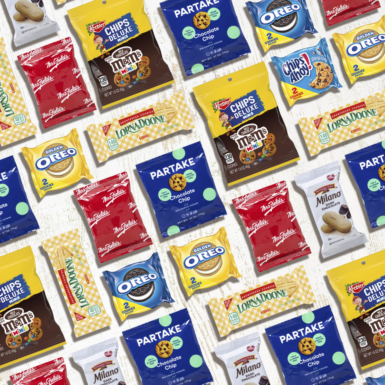 Snack Box Pros Cookie Lovers Snack Box, Box Of 40 Packages - Image 3