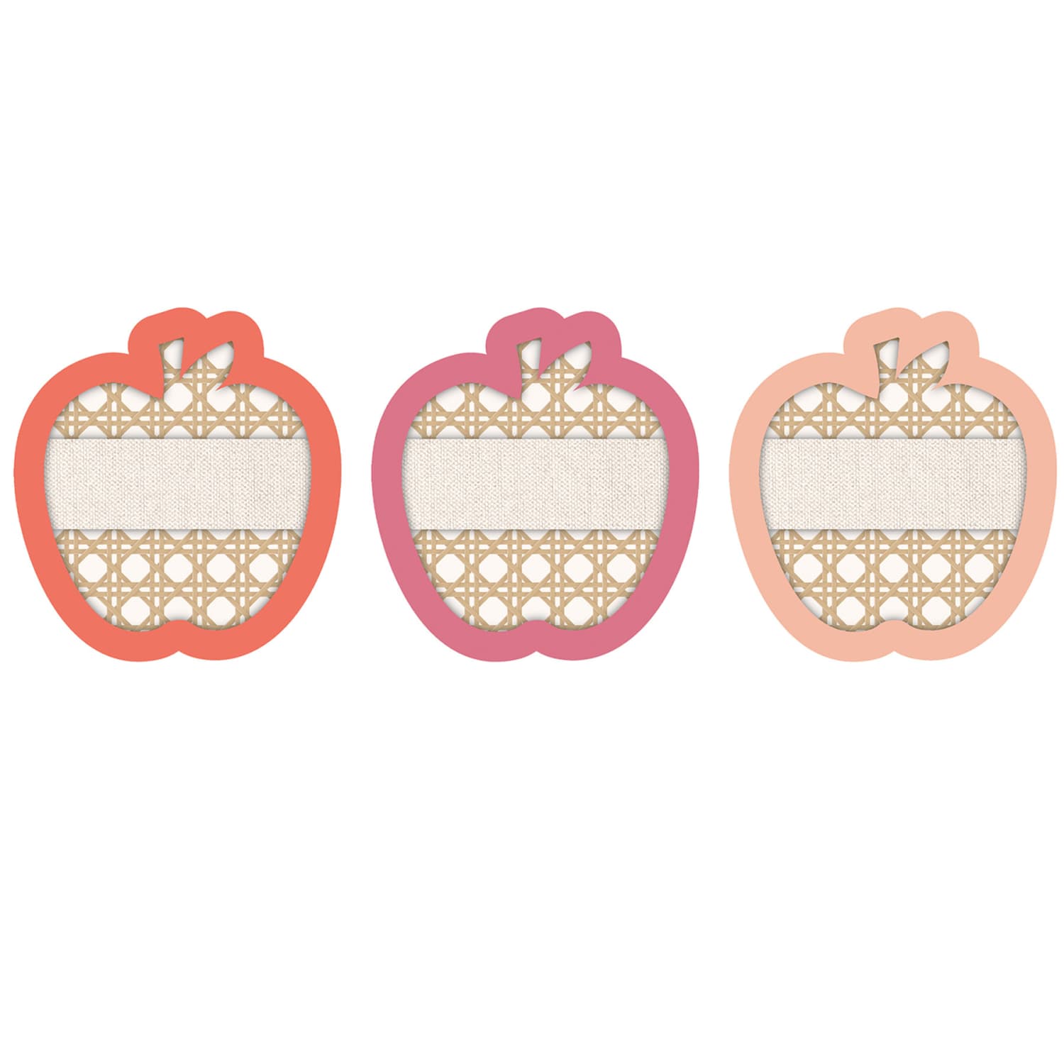Carson Dellosa Education Cut-Outs, 5in x 5-7/16in, True To You Boho Apples, 36 Cut-Outs Per Pack, Bundle Of 3 Packs - Image 4