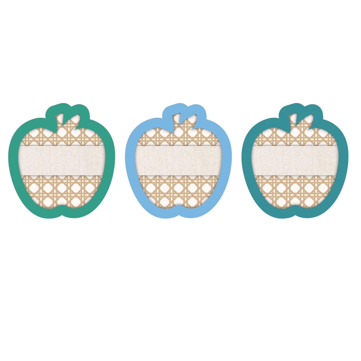 Carson Dellosa Education Cut-Outs, 5in x 5-7/16in, True To You Boho Apples, 36 Cut-Outs Per Pack, Bundle Of 3 Packs - Image 5