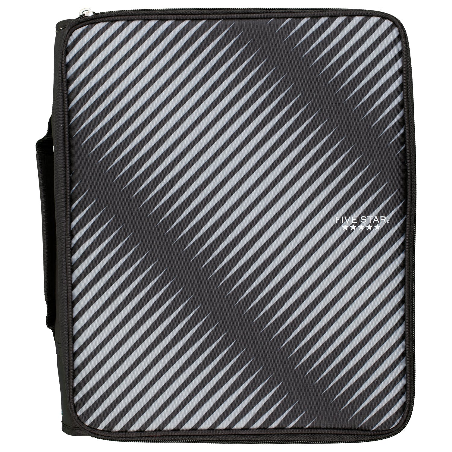 Five Star 2in Zipper Binder Plus Multi Access File, 8-1/2in x 11in, Black - Image 3