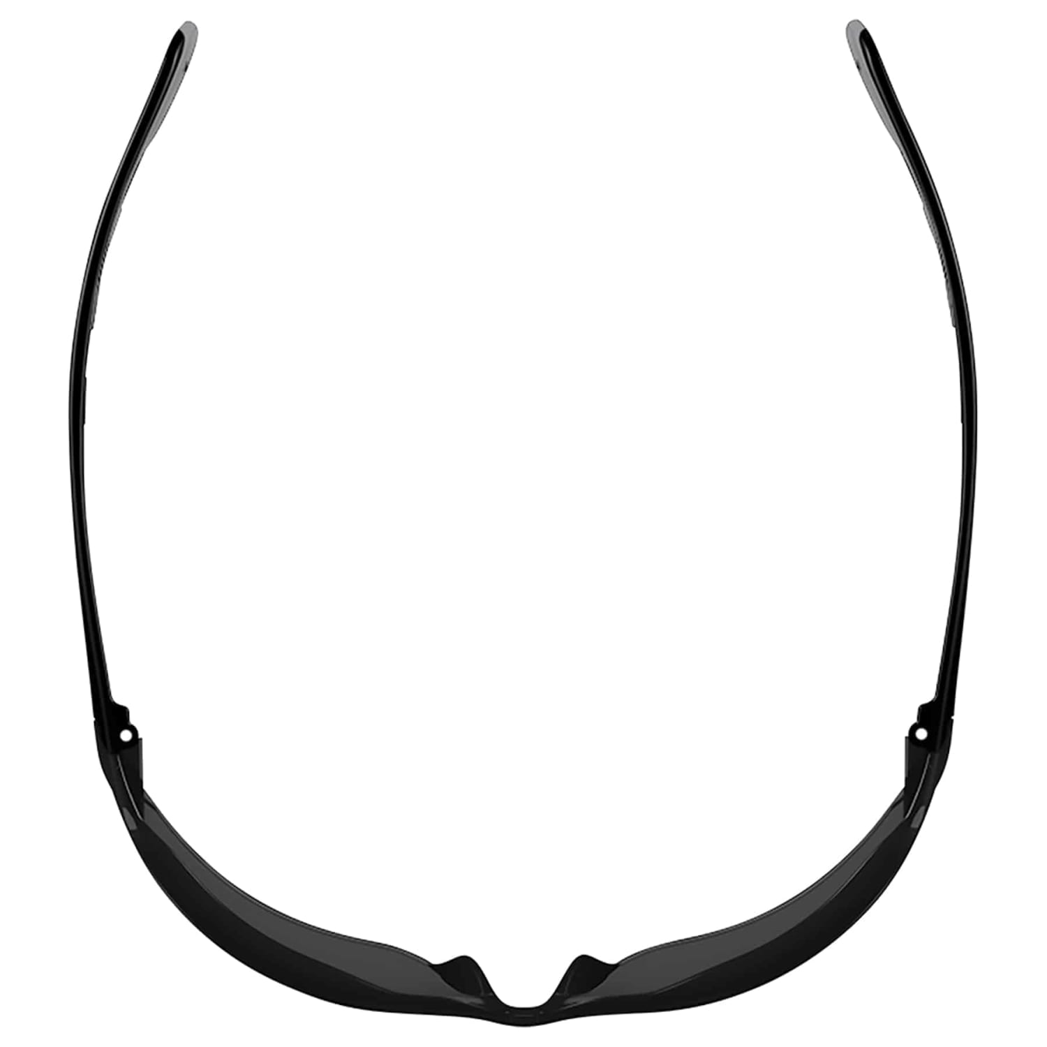 Ergodyne Skullerz VALI Frameless Safety Glasses, One Size, Matte Black Frames, Anti-Fog Smoke Lens - Image 6