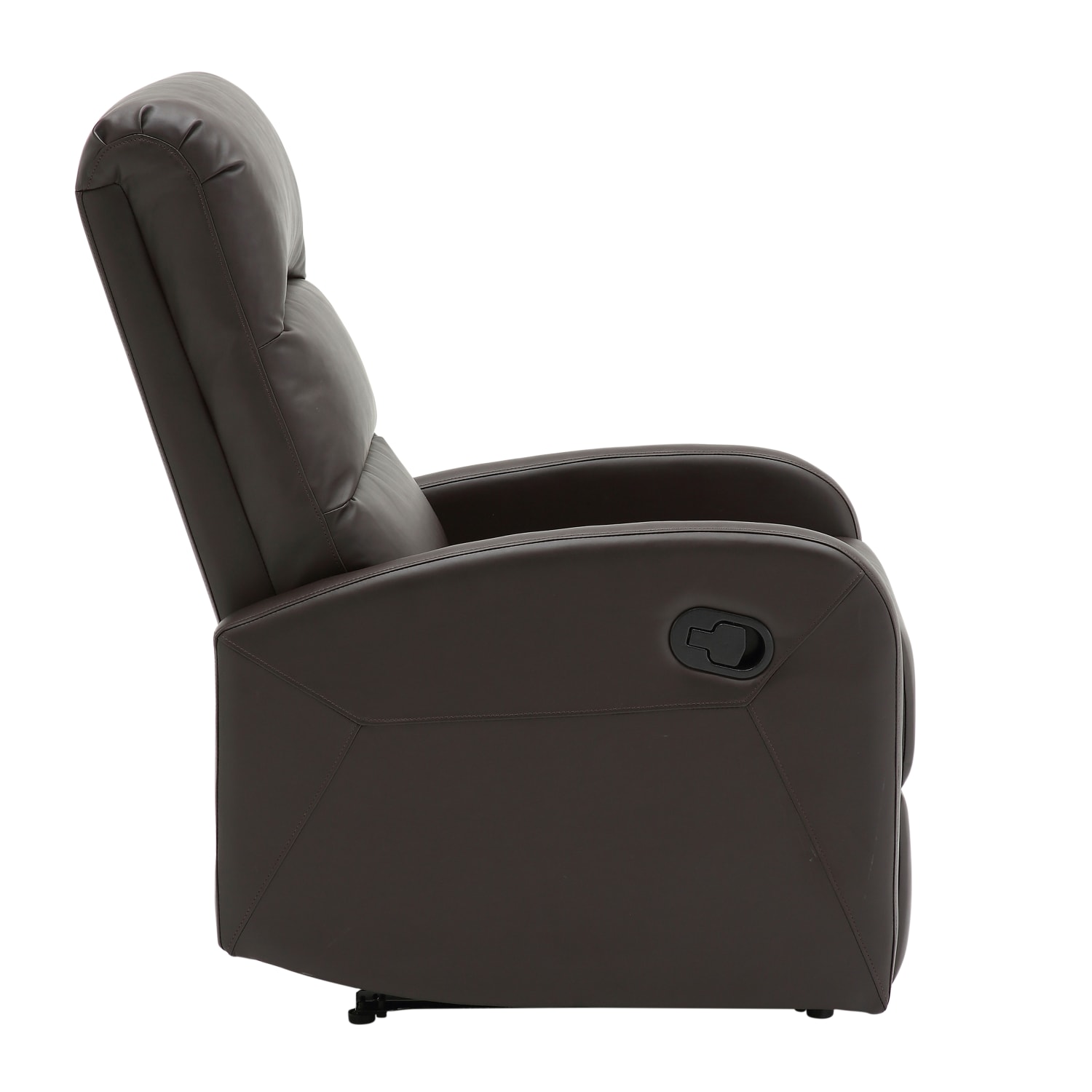 LumiSource Dormi Recliner Brown PopularChairscom LumiSource Dormi Recliner Brown PopularChairscom