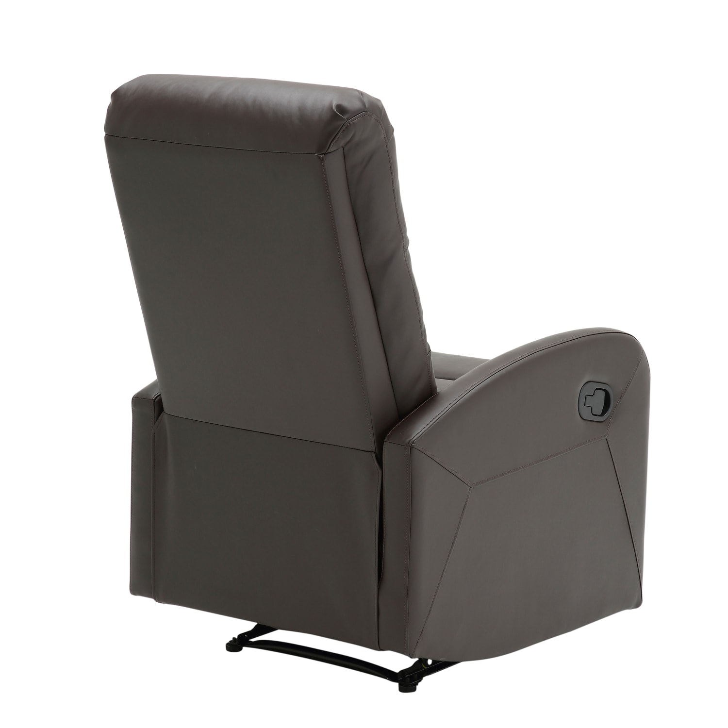LumiSource Dormi Recliner, Brown - Image 4
