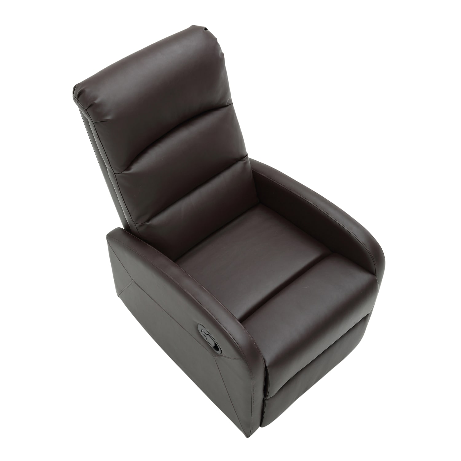 LumiSource Dormi Recliner Brown PopularChairscom LumiSource Dormi Recliner Brown PopularChairscom